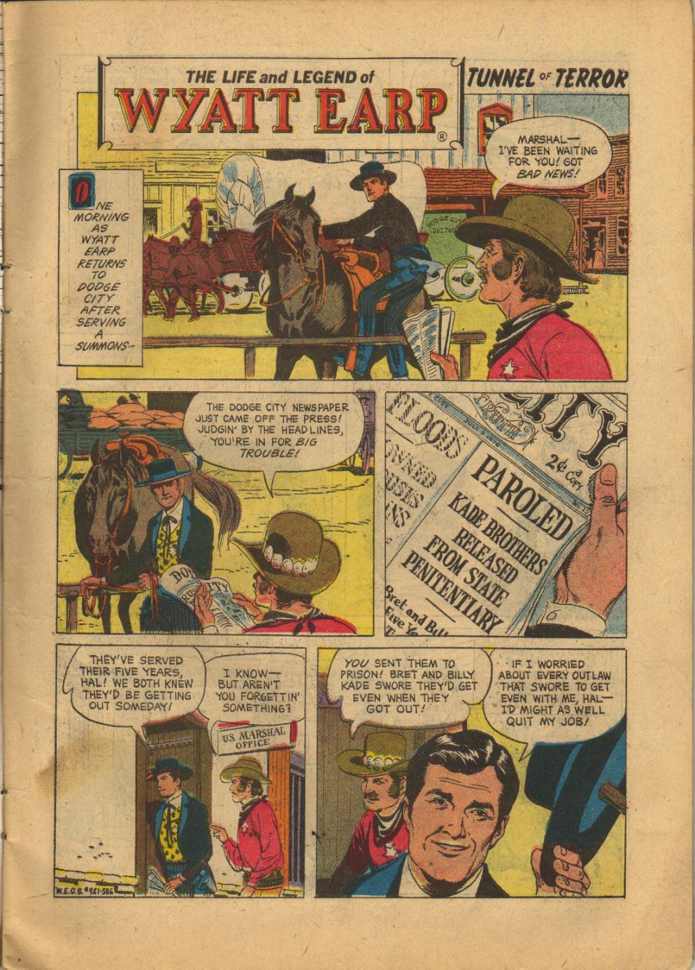 Read online Four Color Comics comic -  Issue #921 - 3