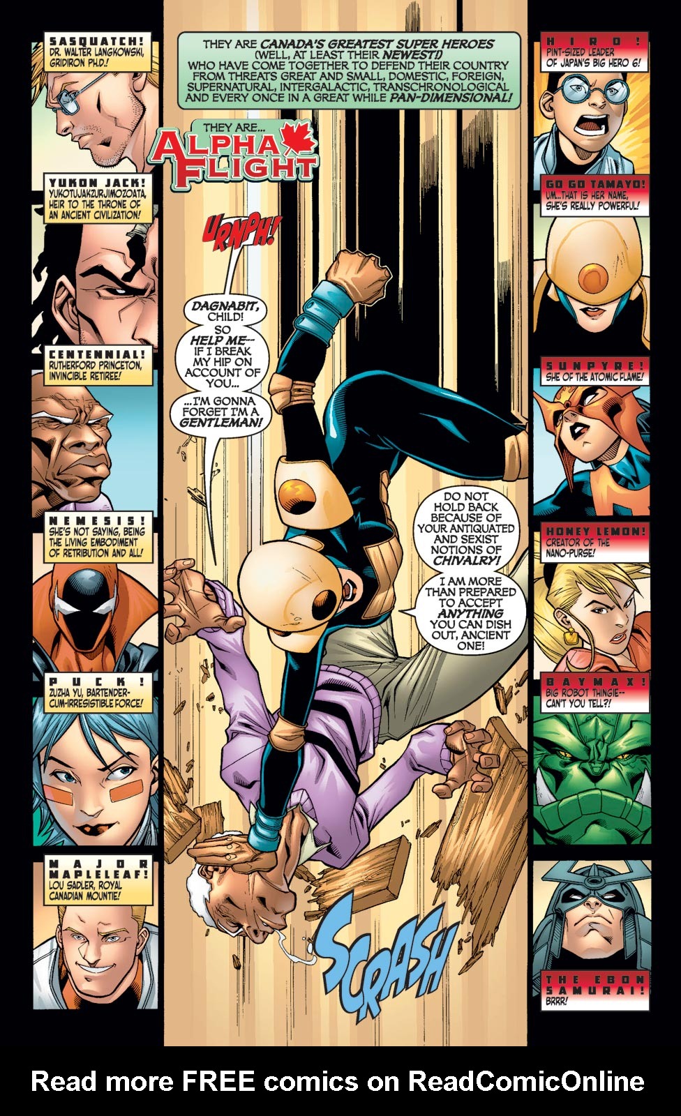 Read online Alpha Flight (2004) comic -  Issue #9 - 3