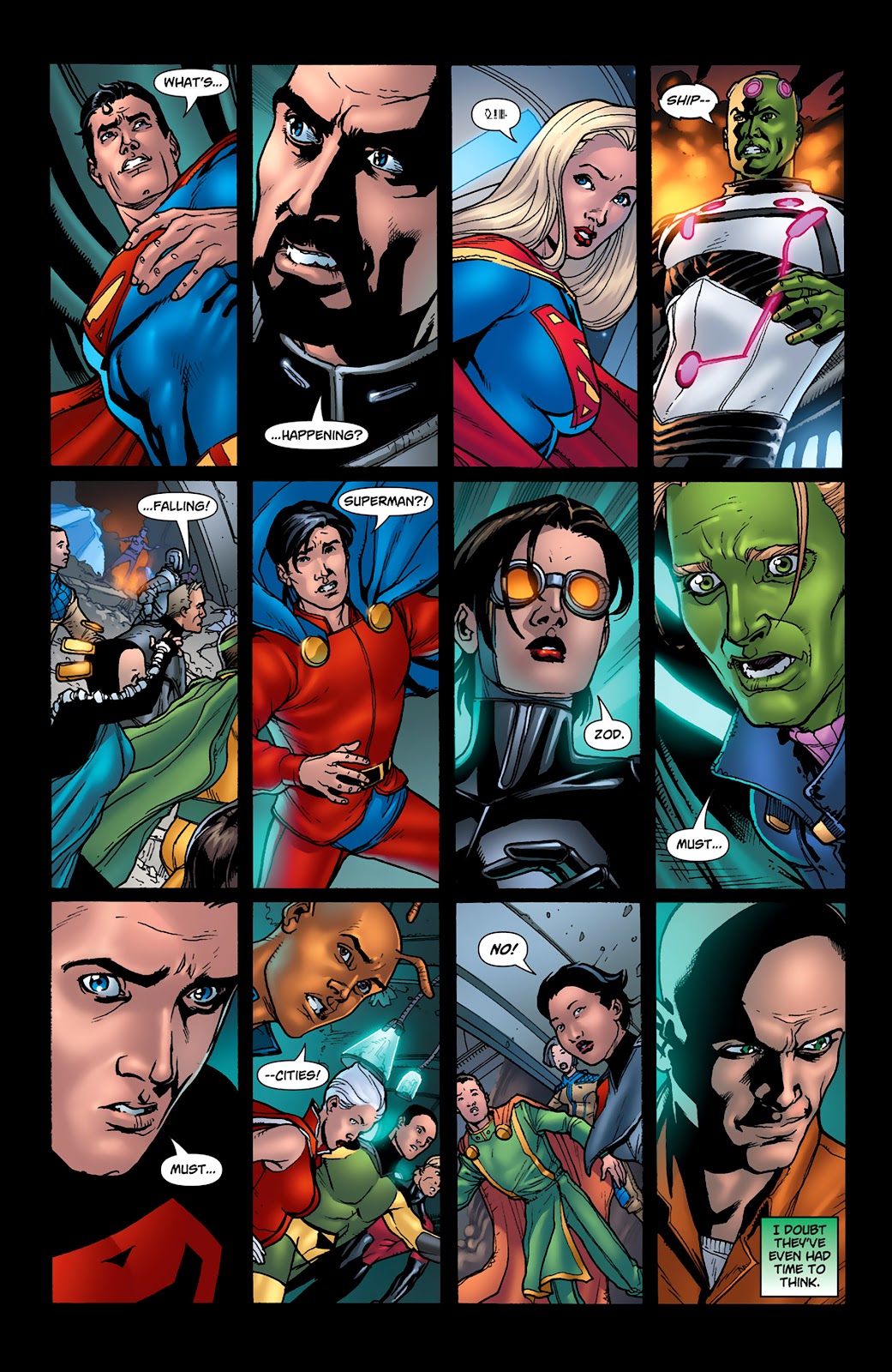Superman: Last Stand of New Krypton issue 3 - Page 3