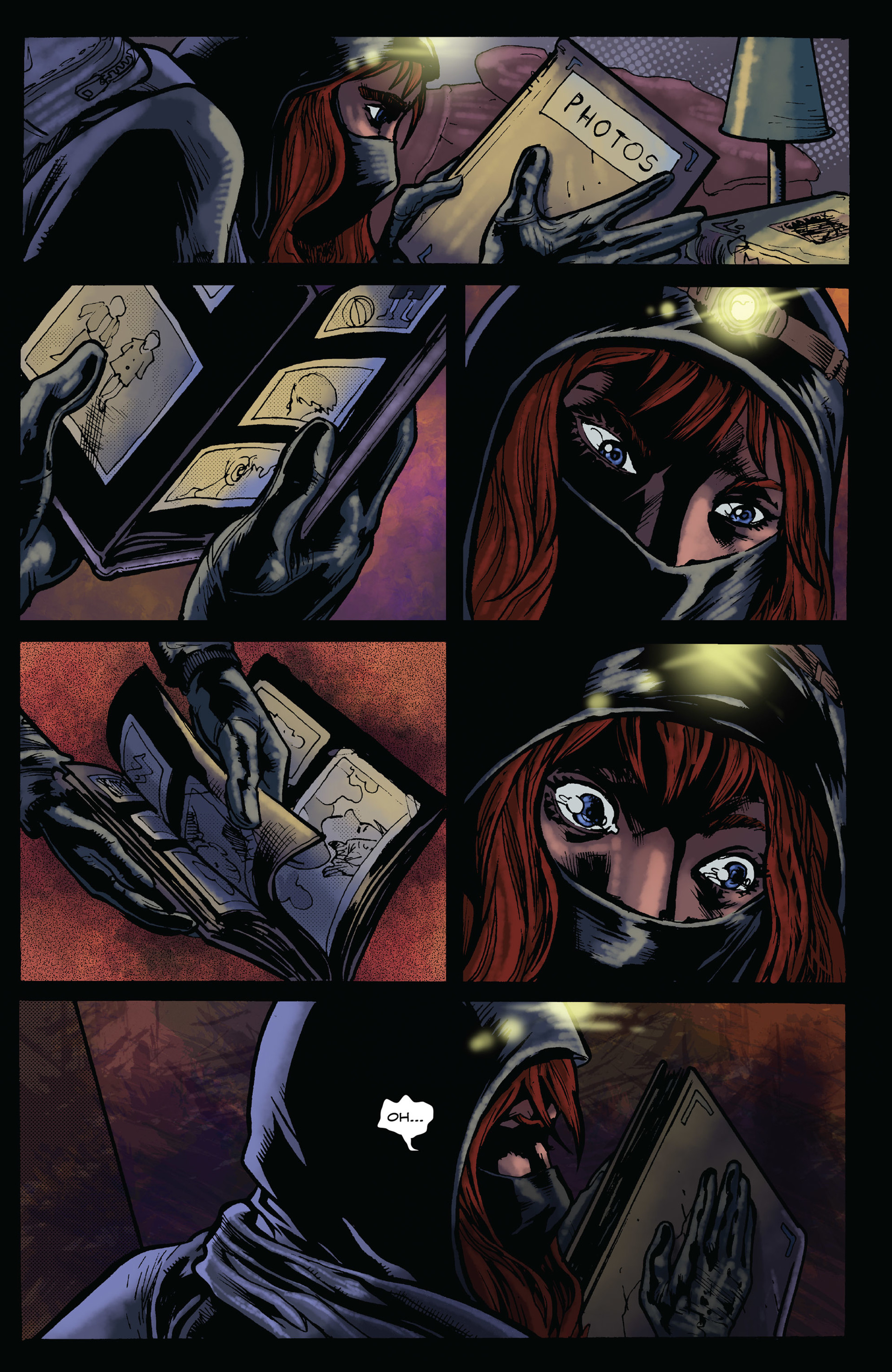 Read online Liberator comic -  Issue #4 - 18