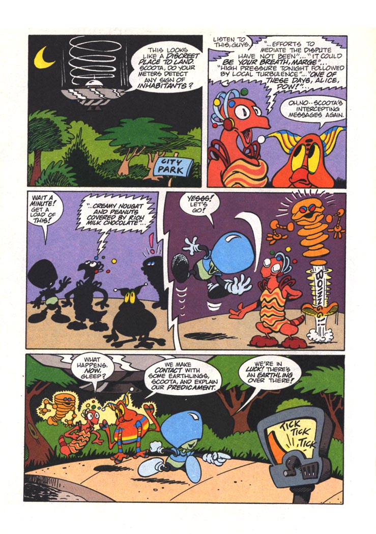 Read online Uncle Scrooge (1953) comic -  Issue #261 - 17