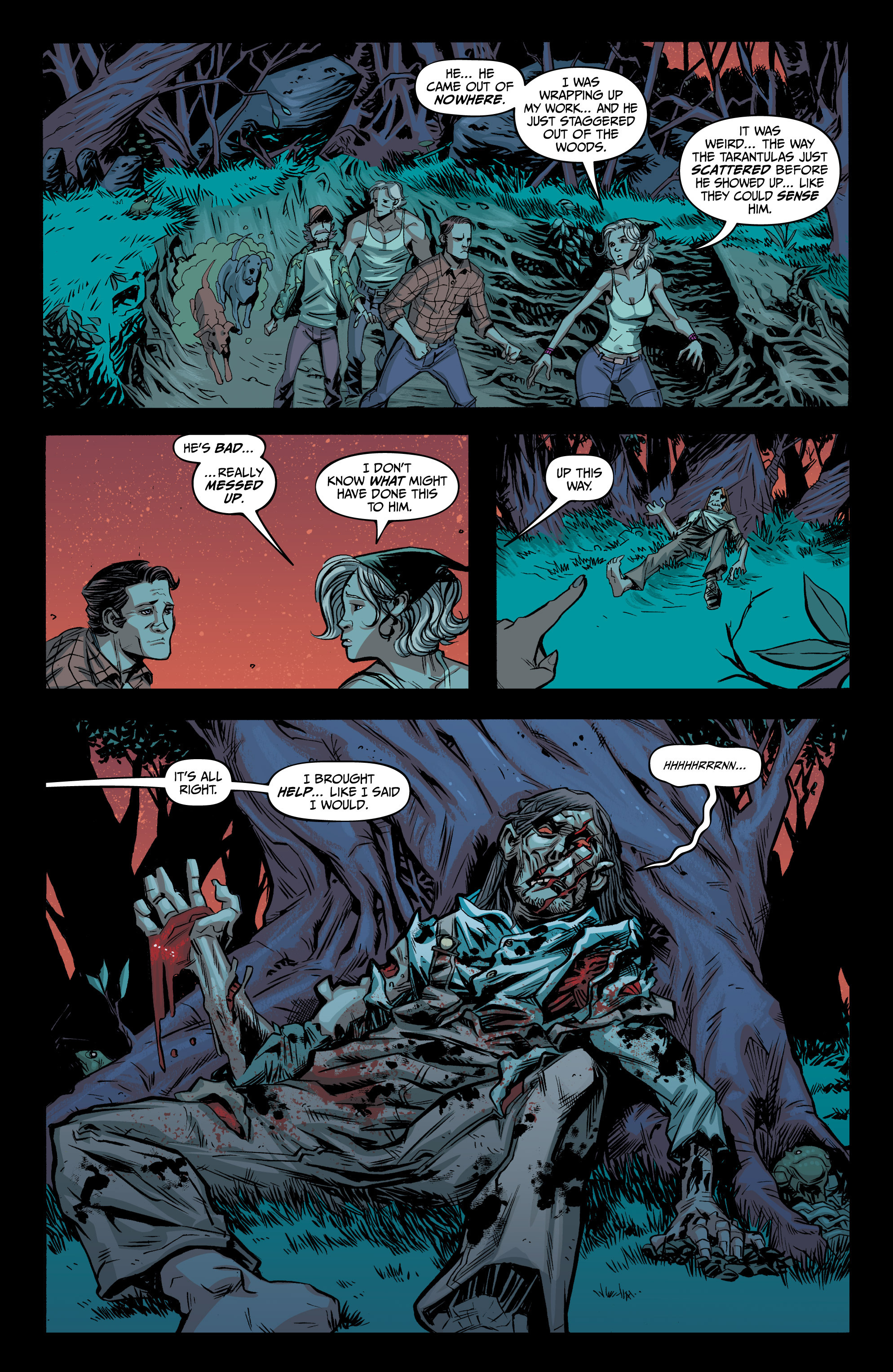 Read online Blood Feud comic -  Issue #1 - 14