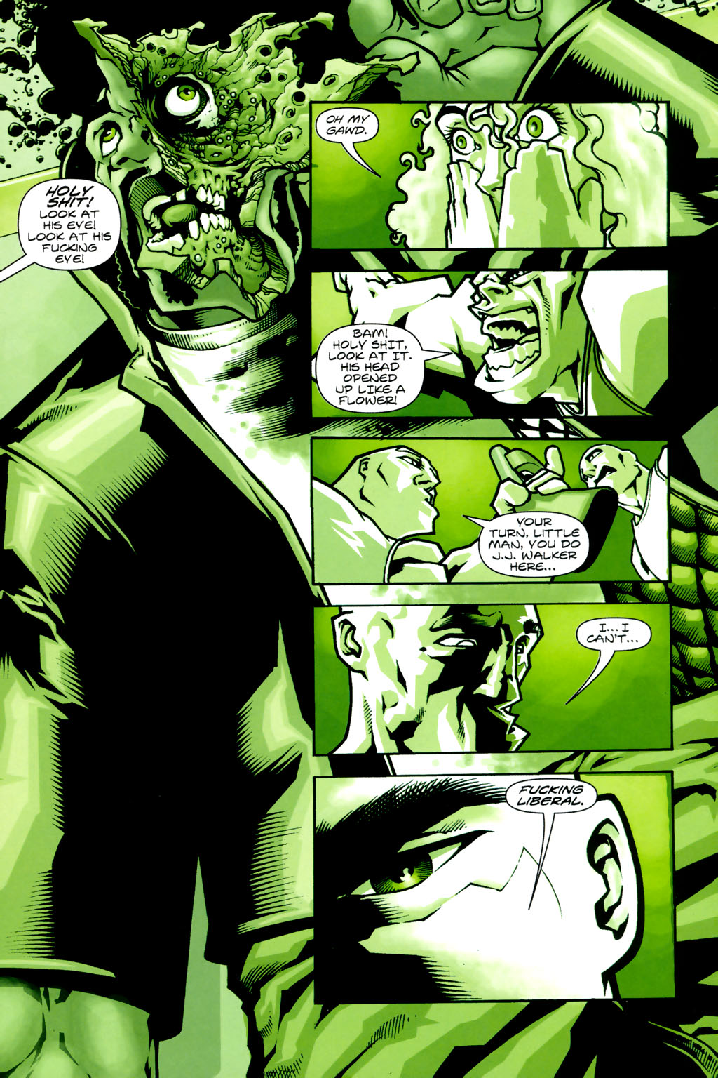 The Wings Of Anansi issue Full - Page 31