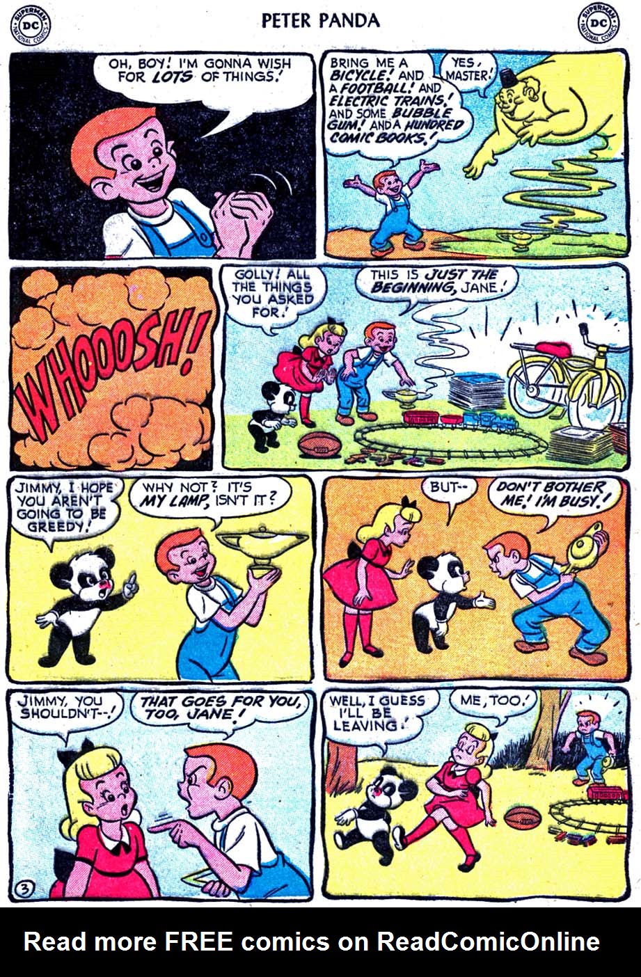 Read online Peter Panda comic -  Issue #15 - 5