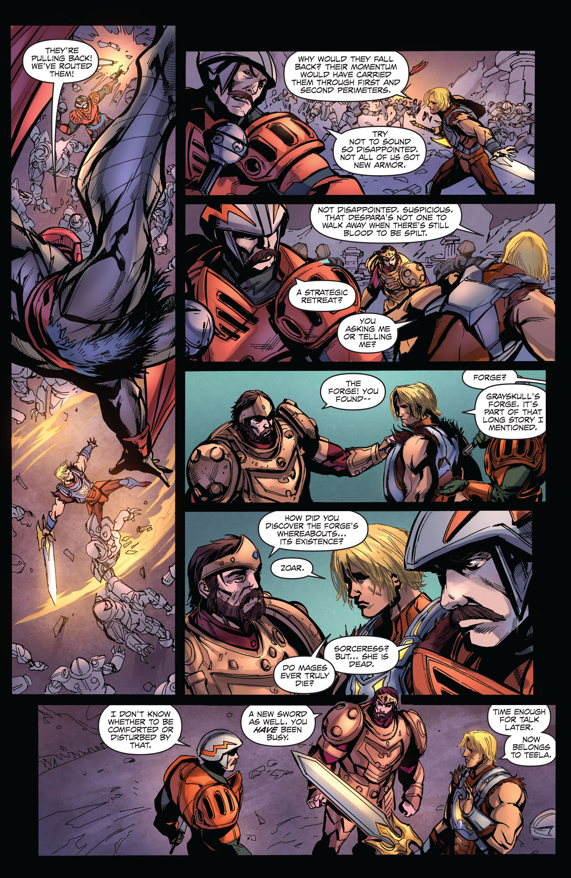 Read online He-Man and the Masters of the Universe (2013) comic -  Issue #5 - 8