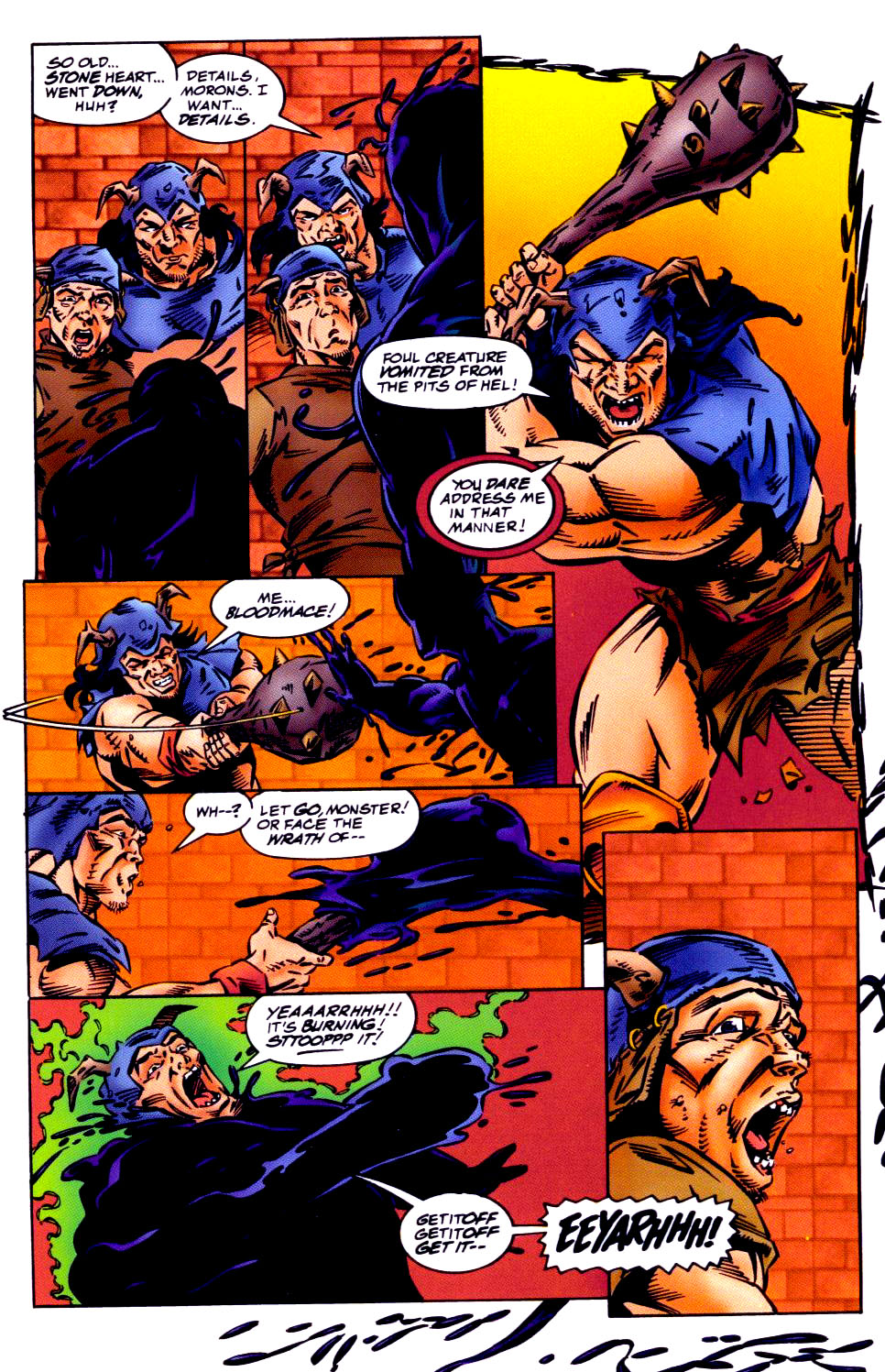 Read online Spider-Man 2099 (1992) comic -  Issue #35 - 9