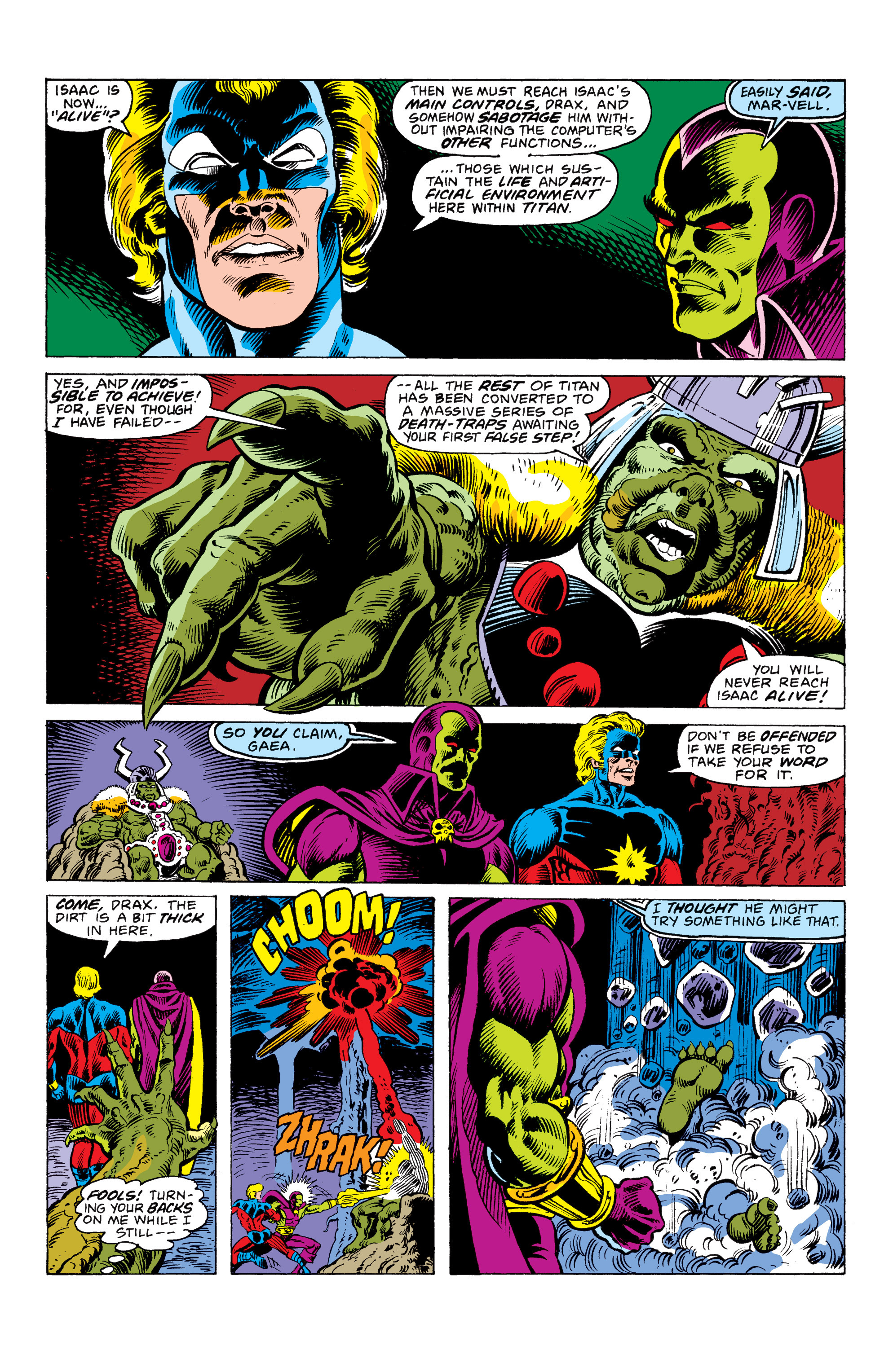 Read online Marvel Masterworks: Captain Marvel comic -  Issue # TPB 6 (Part 1) - 44