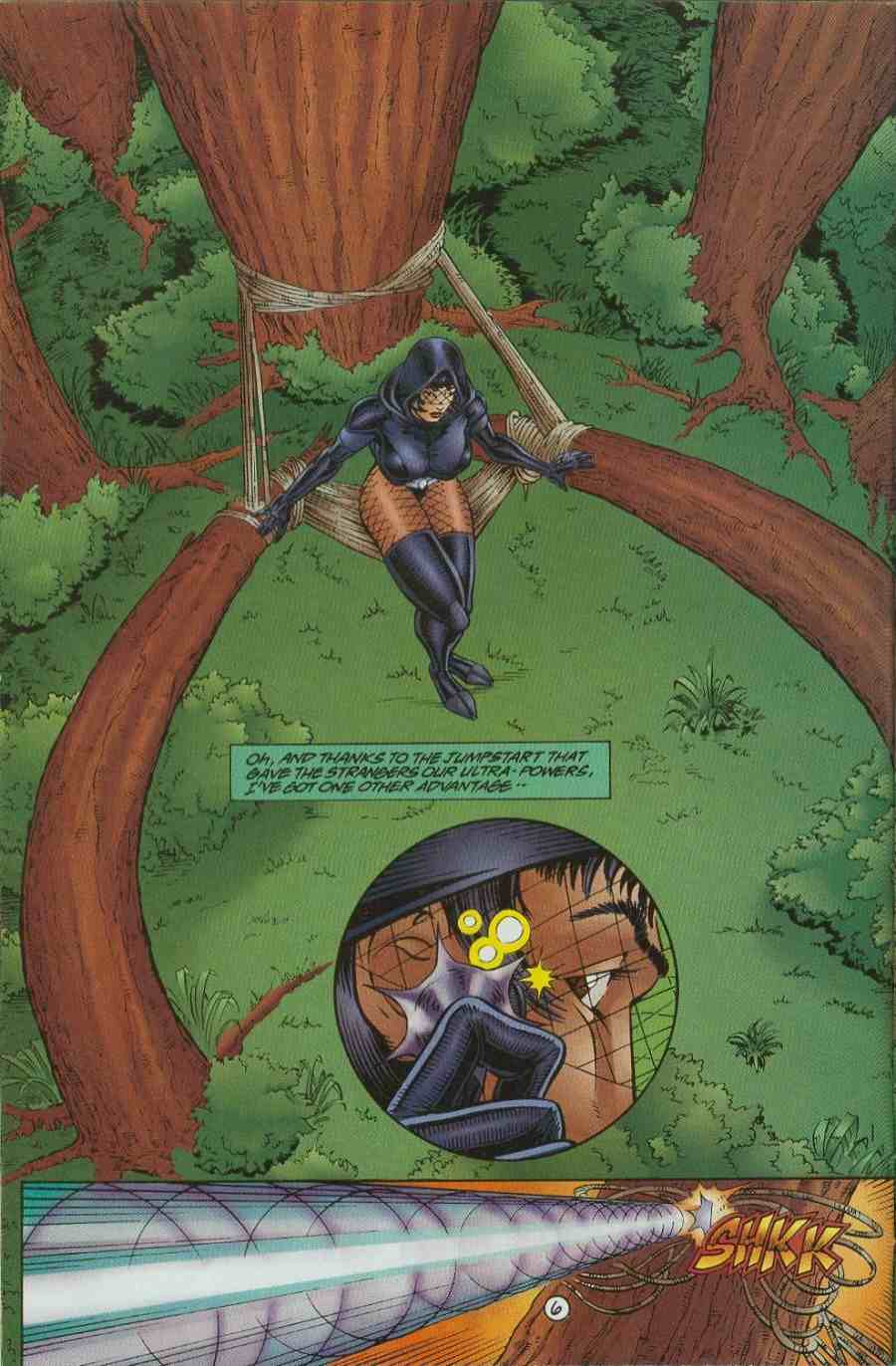 Read online Ultraverse Premiere comic -  Issue #6 - 18