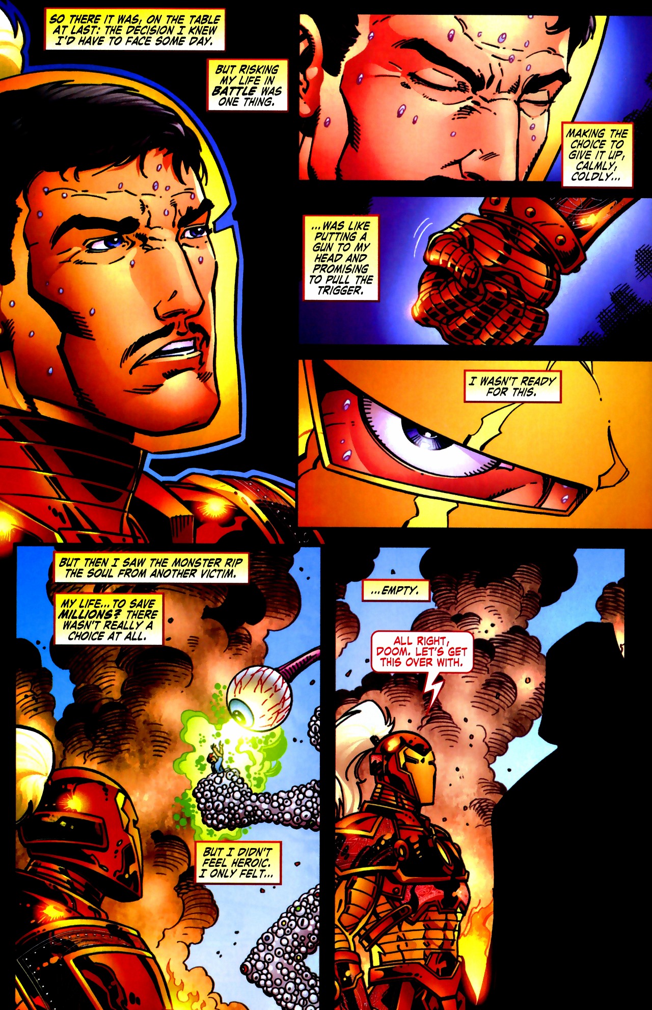 Read online Iron Man: Legacy of Doom comic -  Issue #4 - 16