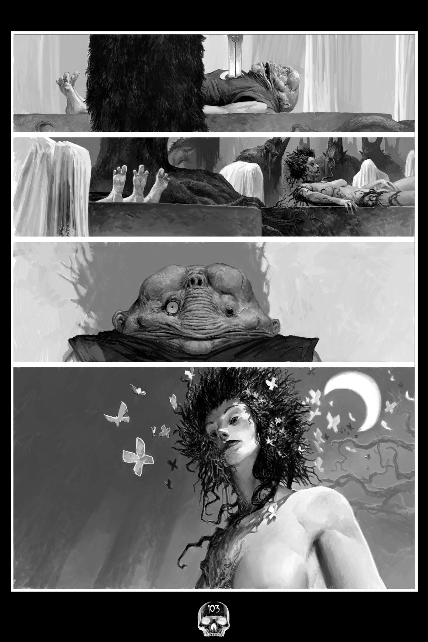 Read online Chronicles of Hate comic -  Issue # TPB 2 - 103