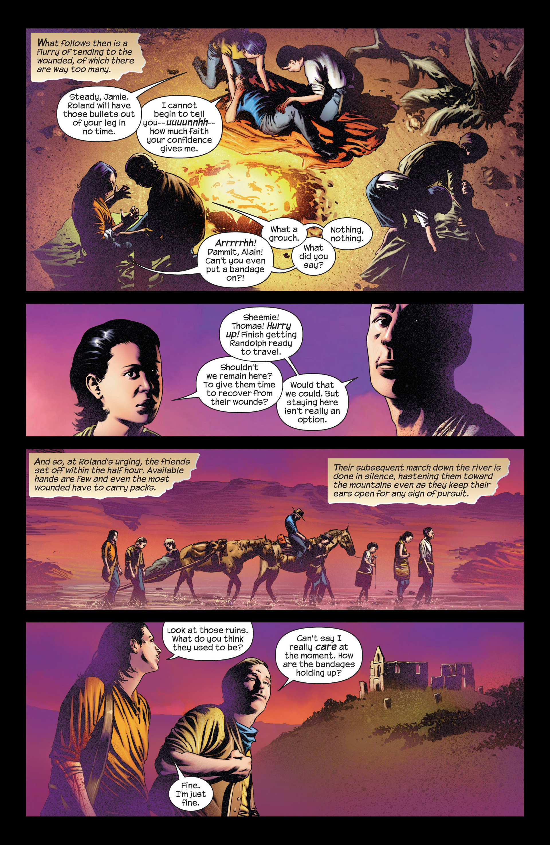 Read online The Dark Tower: The Gunslinger - Evil Ground comic -  Issue #2 - 5