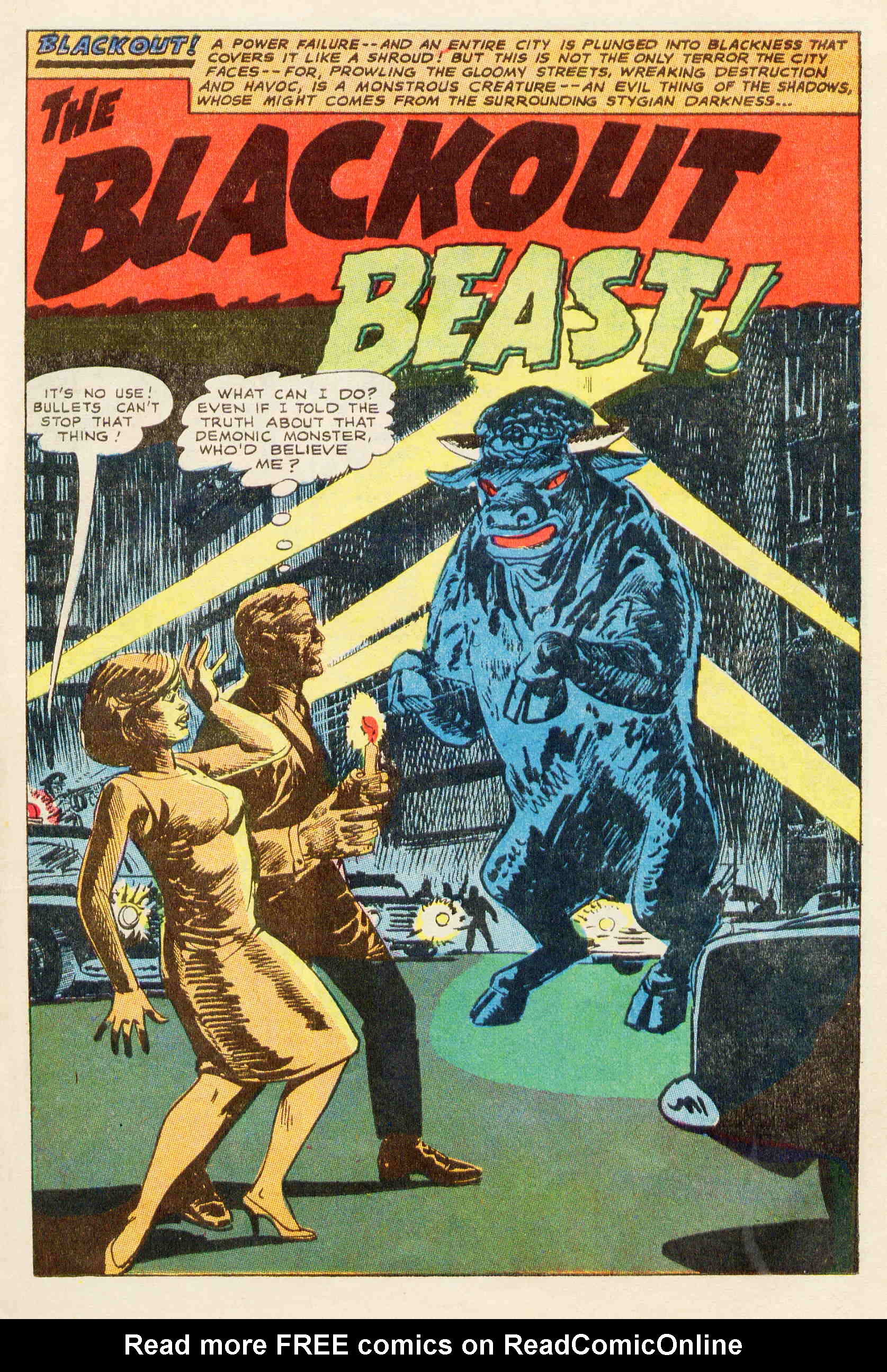 Read online Tales of the Unexpected comic -  Issue #95 - 14