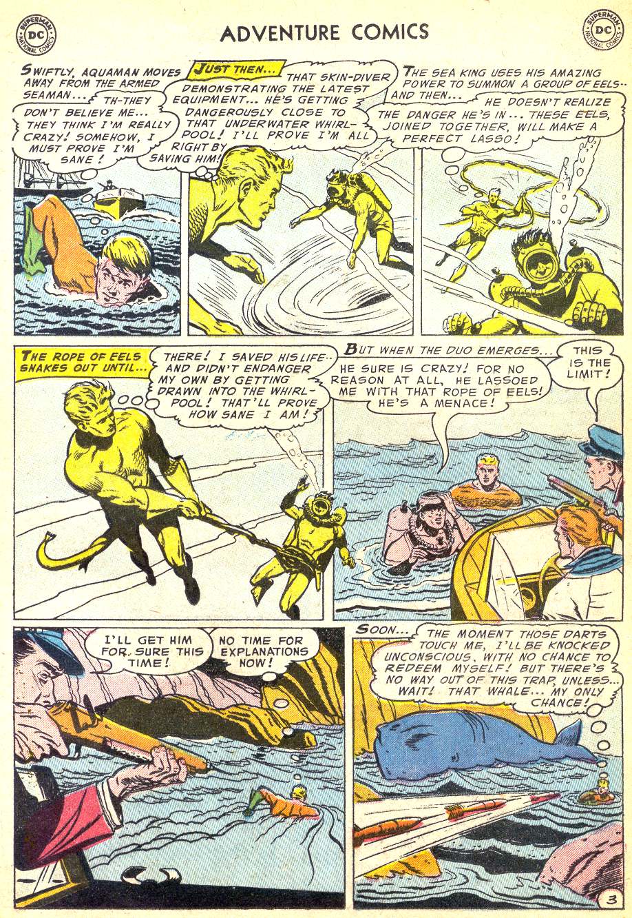 Read online Adventure Comics (1938) comic -  Issue #218 - 19