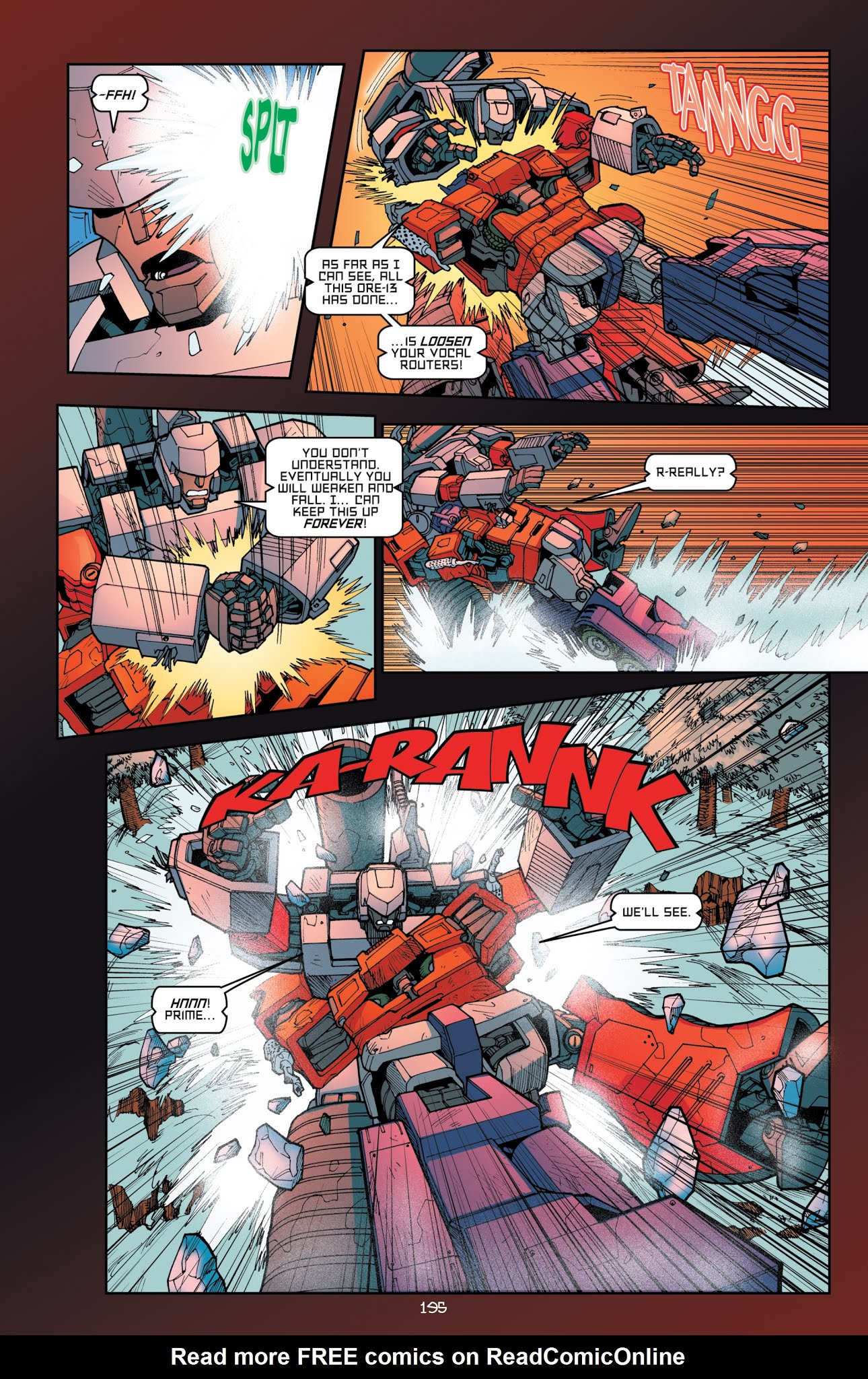Read online Transformers: The IDW Collection comic -  Issue # TPB 2 (Part 2) - 96