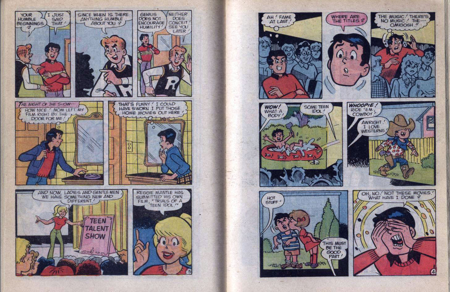 Read online Archie...Archie Andrews, Where Are You? Digest Magazine comic -  Issue #53 - 57