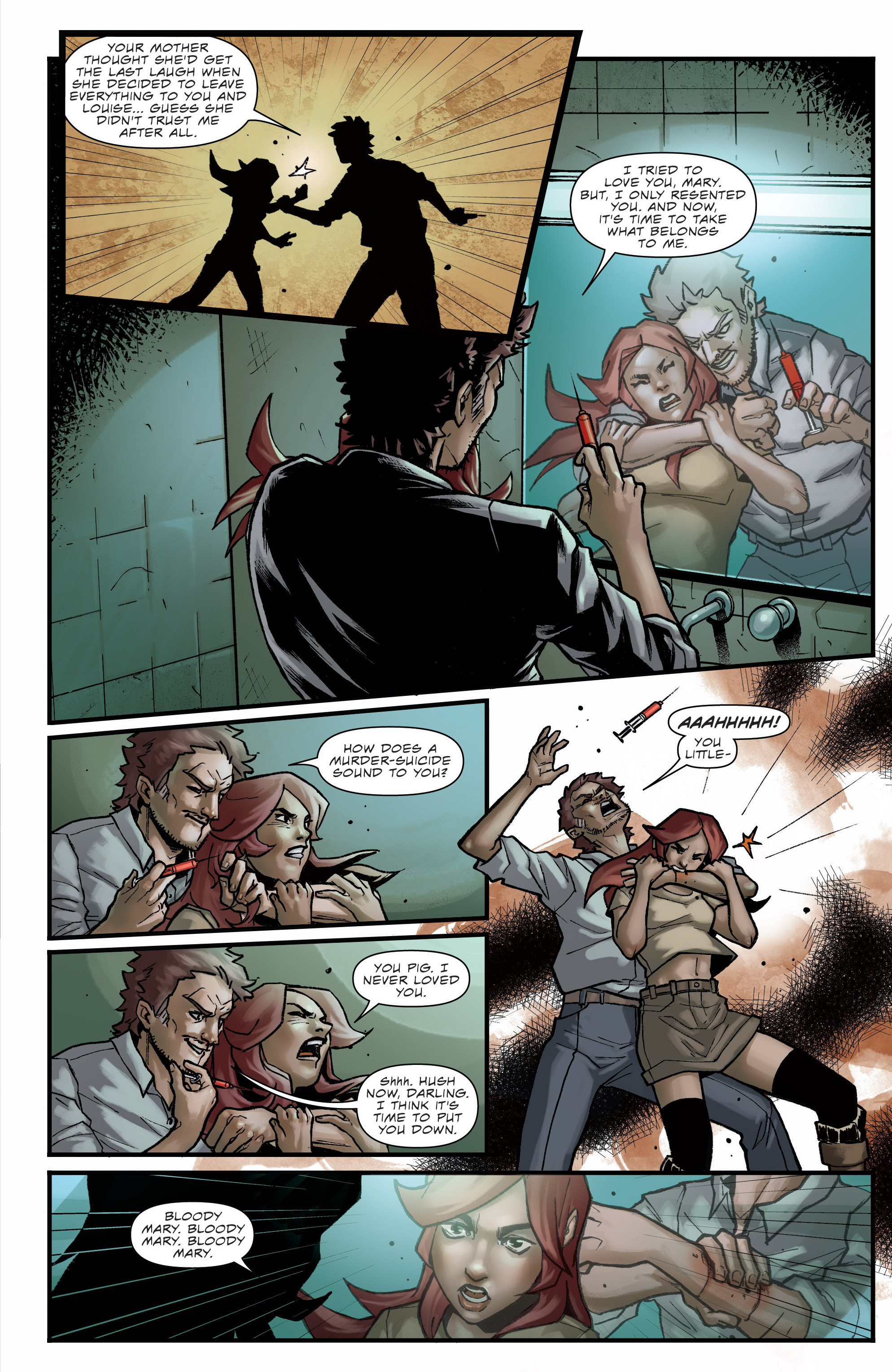 Read online Grimm Tales of Terror (2014) comic -  Issue #7 - 21