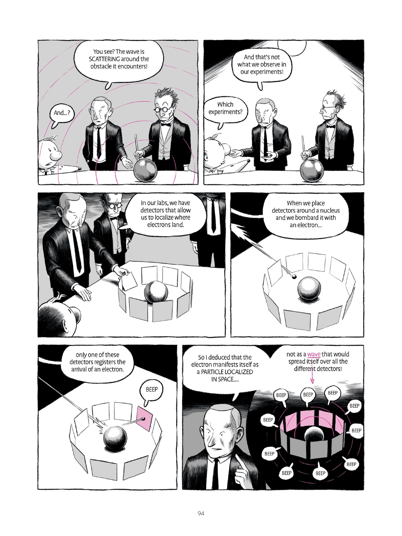 Read online Mysteries of the Quantum Universe comic -  Issue # TPB (Part 1) - 94
