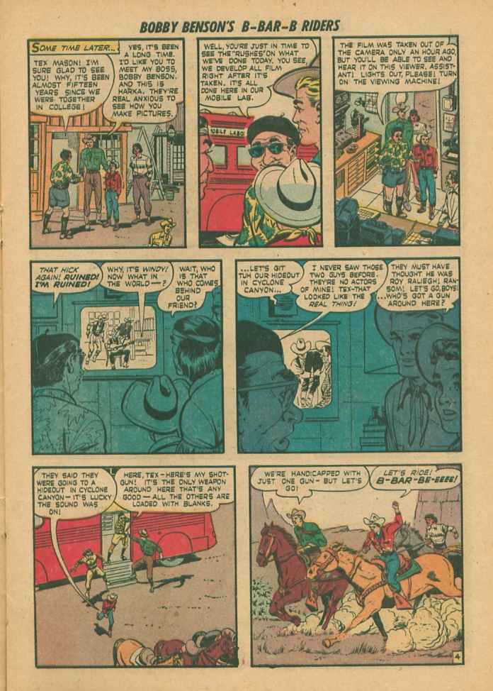 Read online Bobby Benson's B-Bar-B Riders comic -  Issue #2 - 15