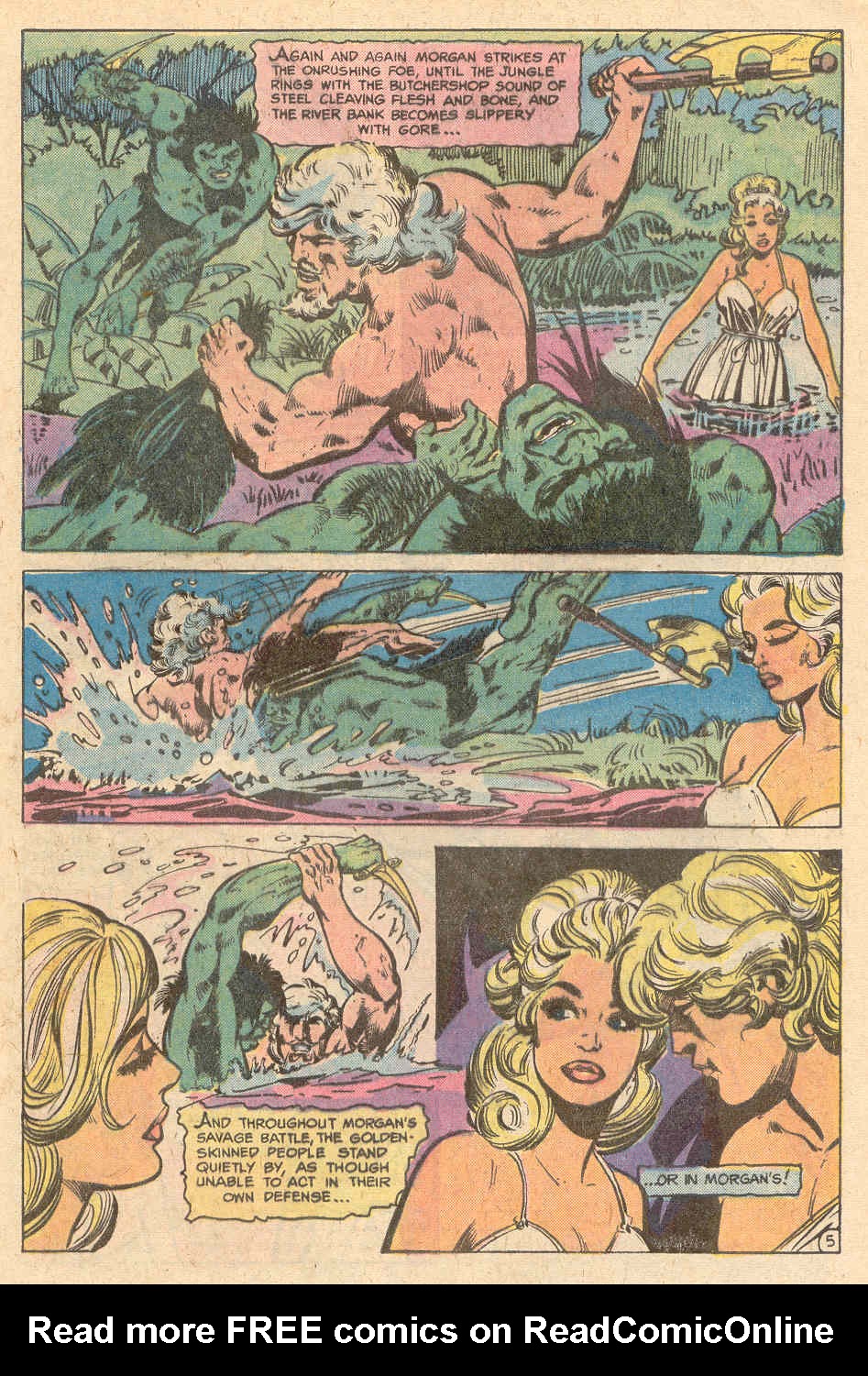 Read online Warlord (1976) comic -  Issue #23 - 6