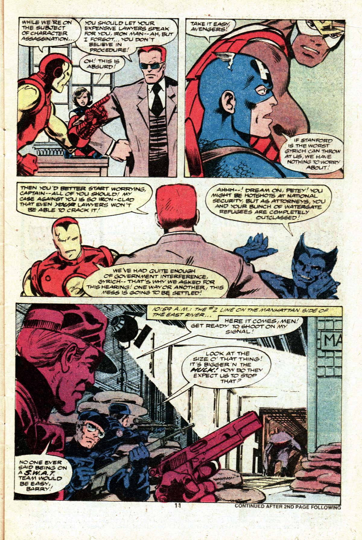 The Avengers (1963) 190 Page 8