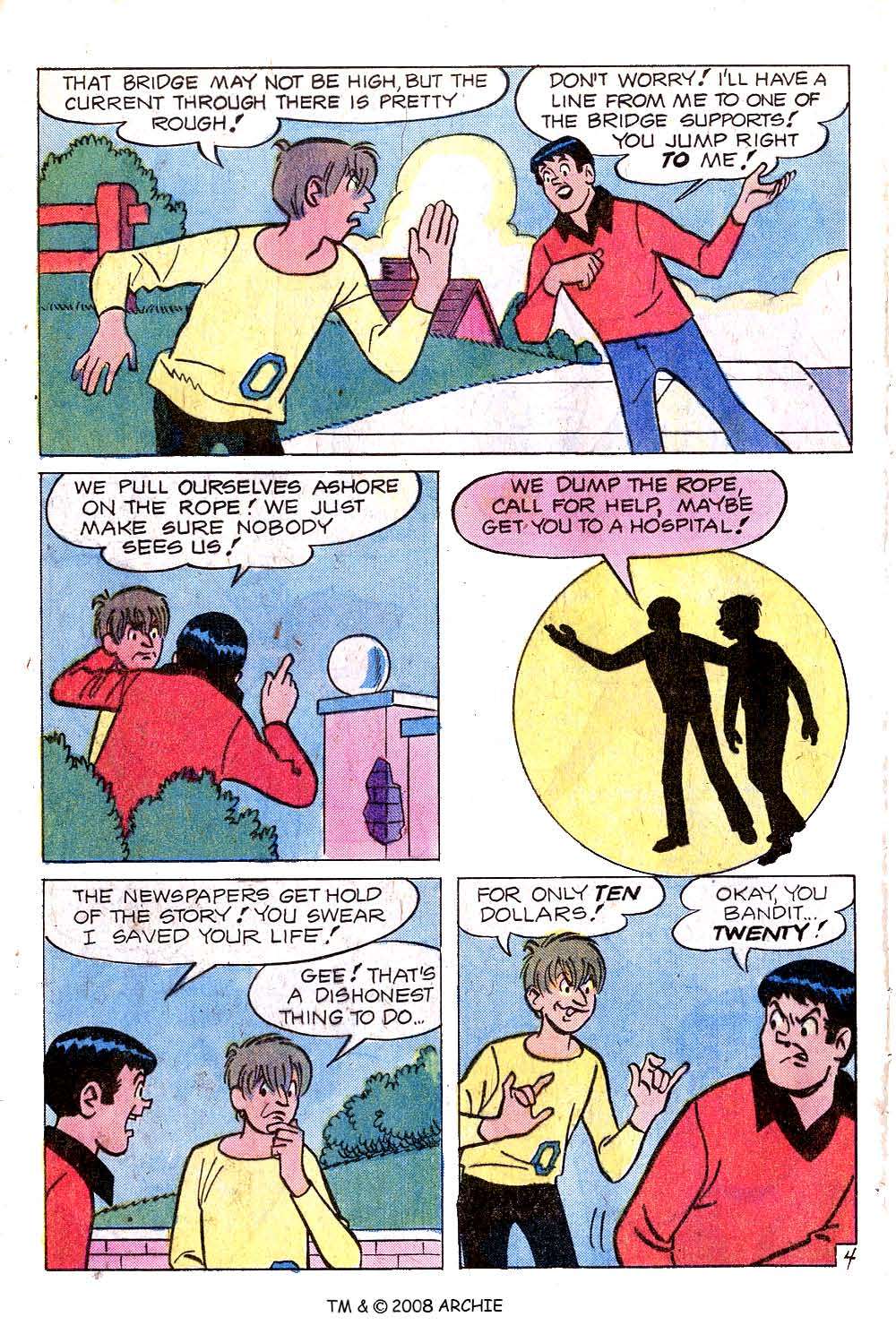 Read online Jughead (1965) comic -  Issue #280 - 16