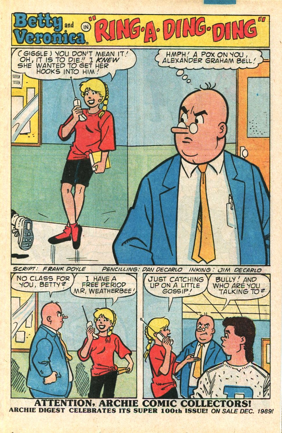 Read online Betty and Veronica (1987) comic -  Issue #27 - 13