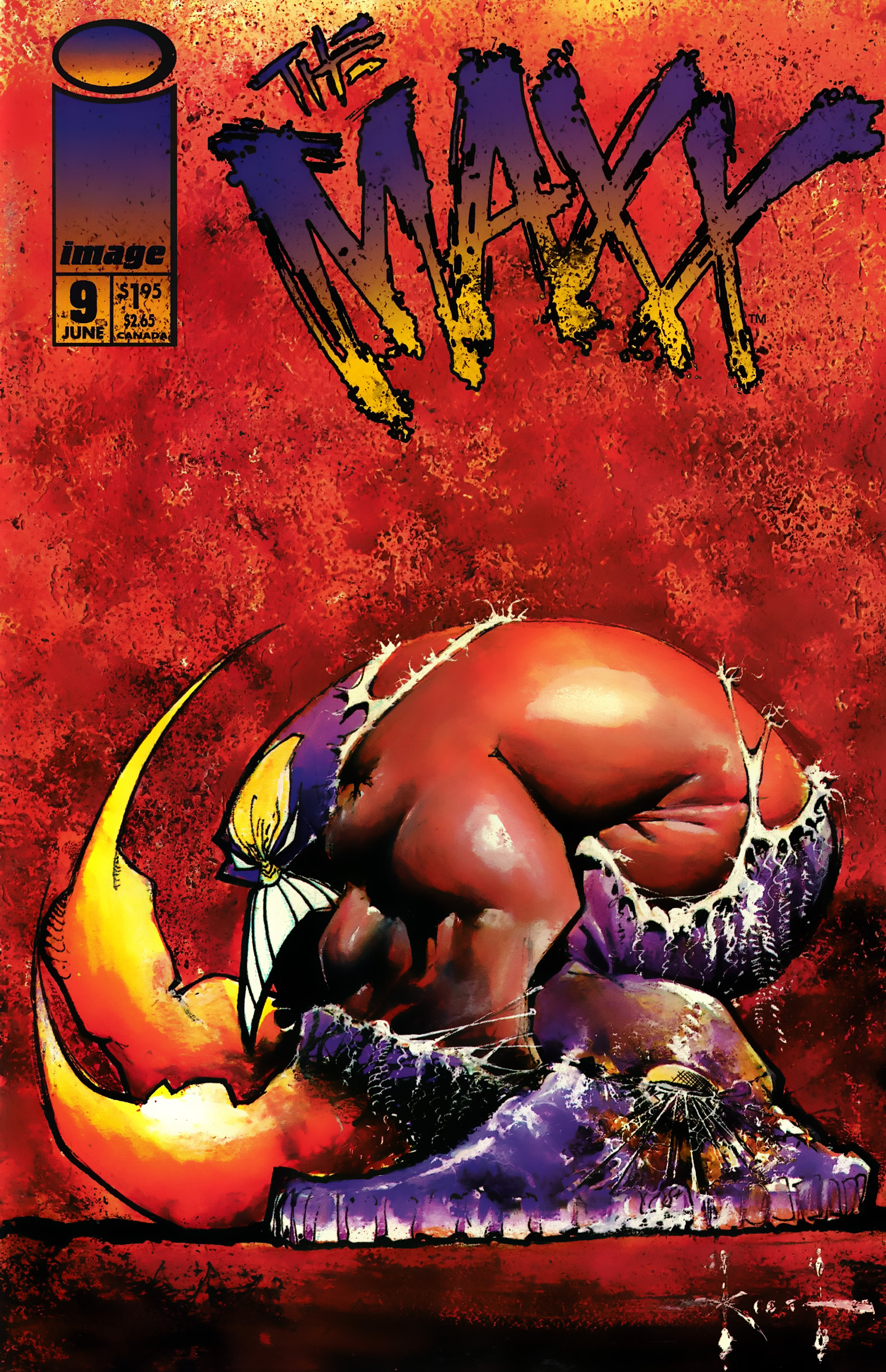 Read online The Maxx (1993) comic -  Issue #9 - 1
