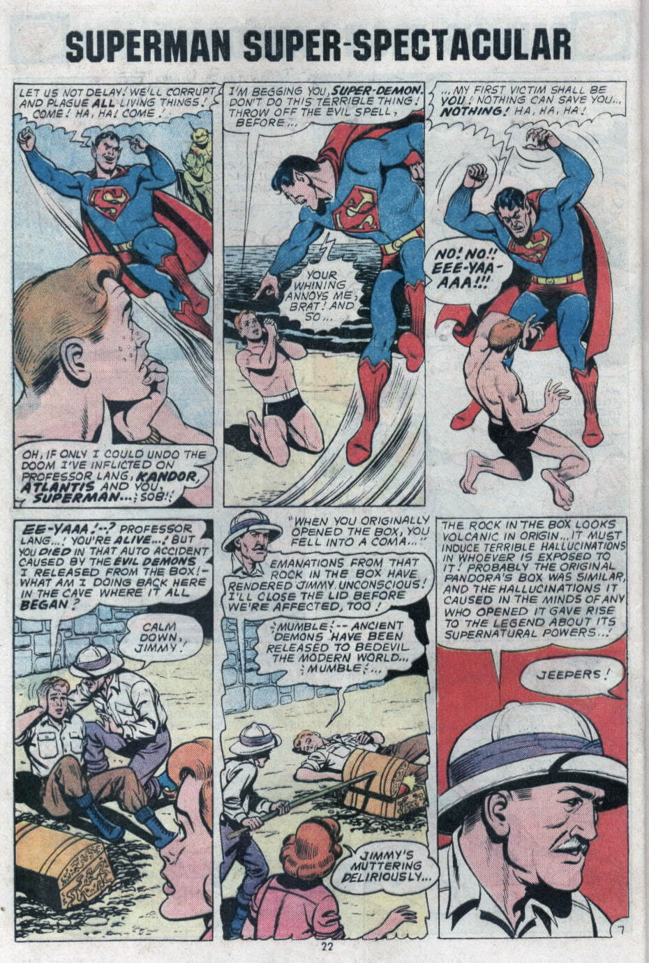 Read online Superman (1939) comic -  Issue #272 - 20