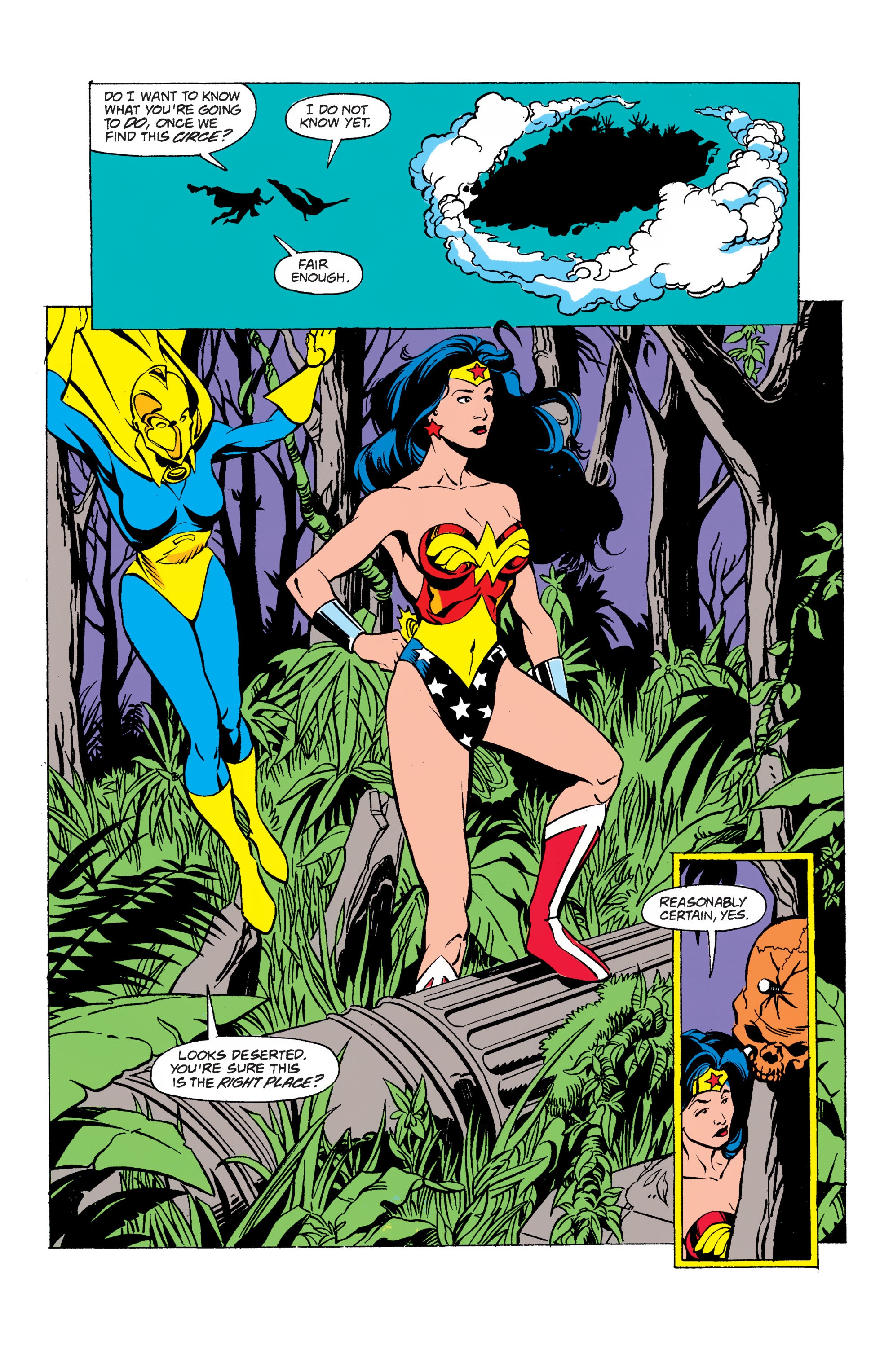 Read online Wonder Woman: The Last True Hero comic -  Issue # TPB 1 (Part 4) - 97