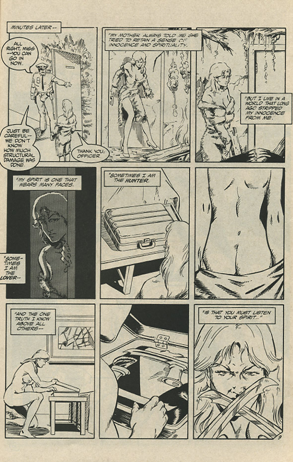Read online Scimidar (1988) comic -  Issue #4 - 11