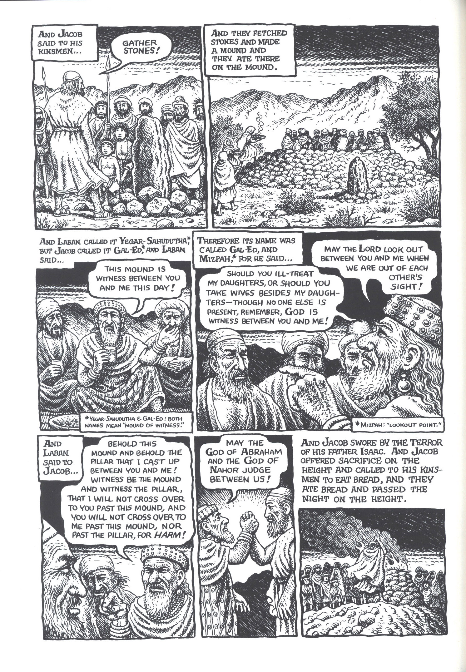 Read online The Book of Genesis Illustrated comic -  Issue # TPB (Part 2) - 29