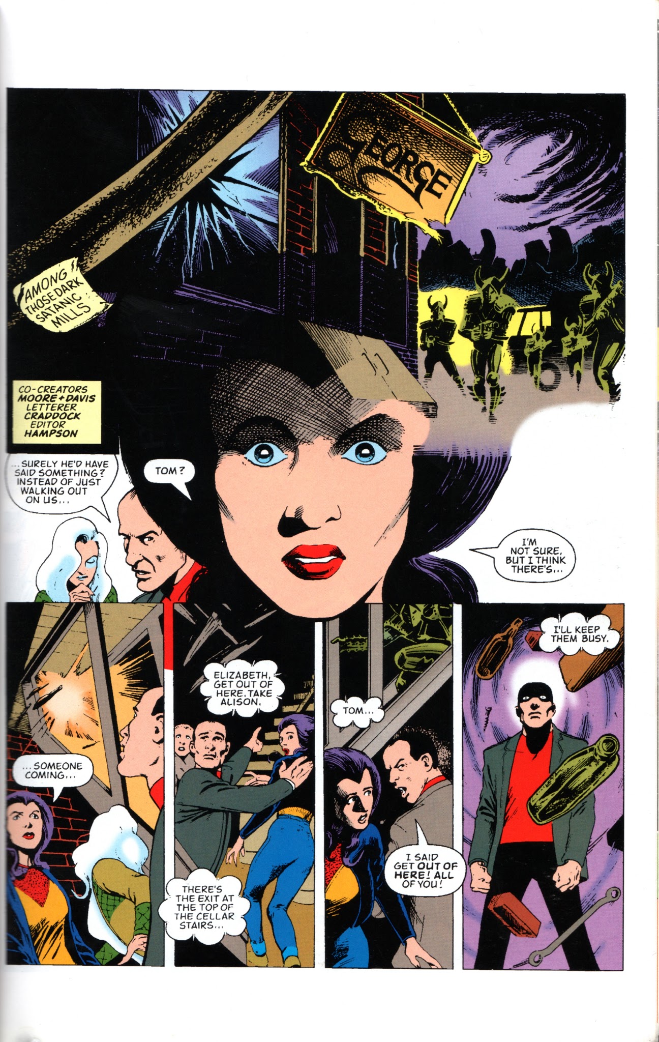 Read online Captain Britain (2002) comic -  Issue # TPB - 143