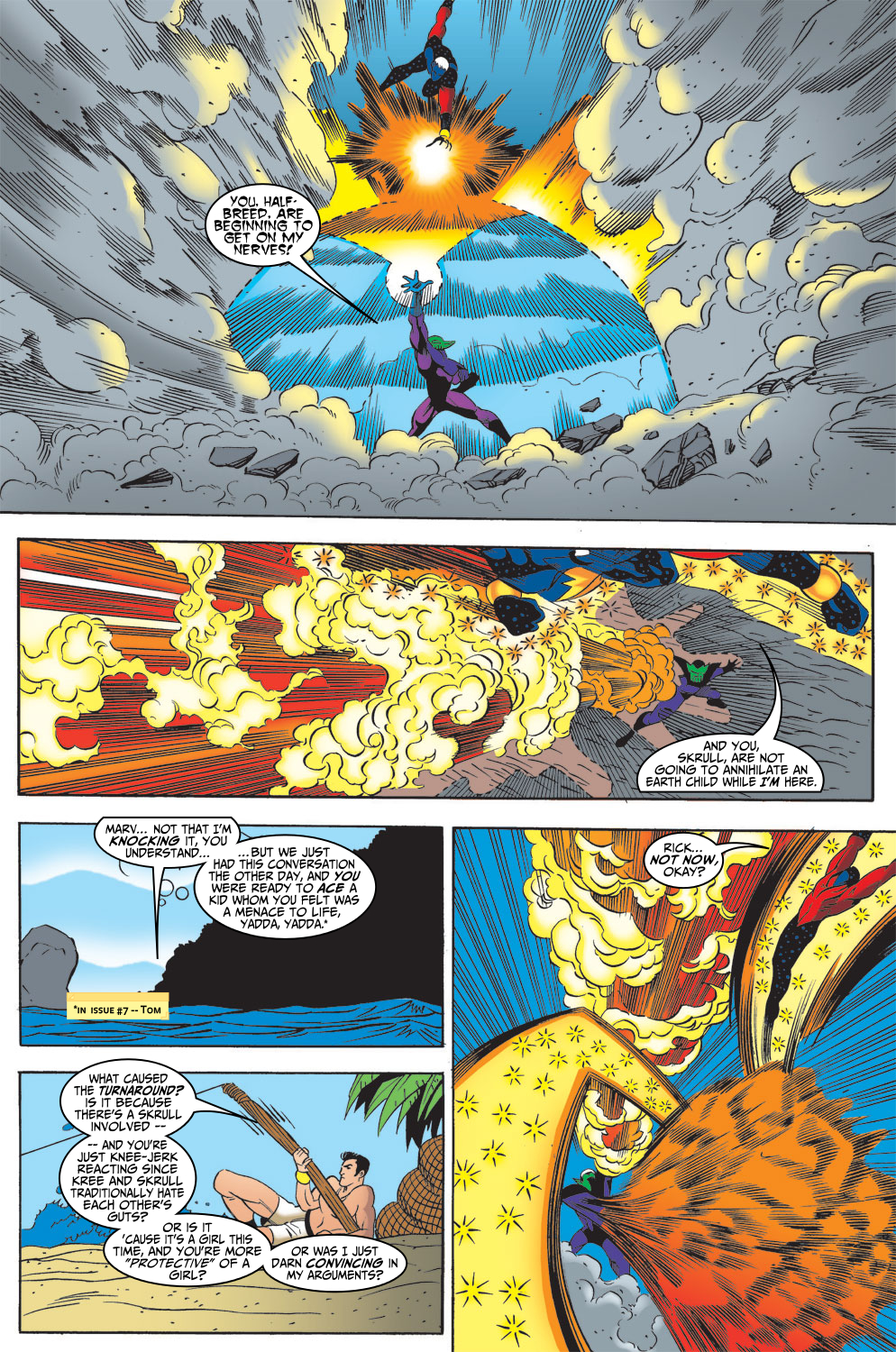 Read online Captain Marvel (1999) comic -  Issue #9 - 16