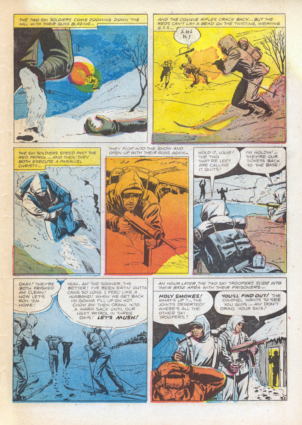 Read online War Action comic -  Issue #8 - 27