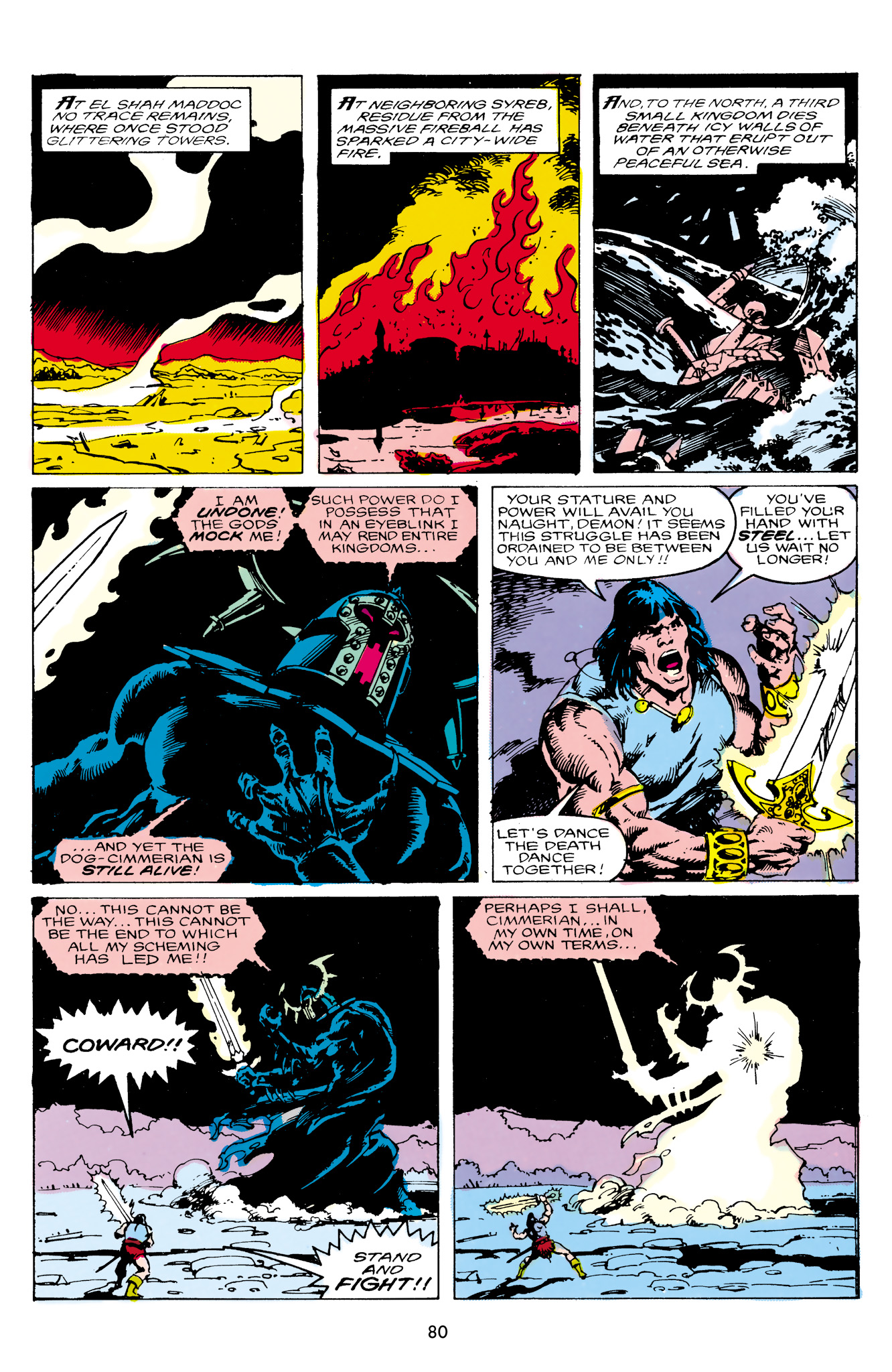 Read online The Chronicles of Conan comic -  Issue # TPB 26 (Part 1) - 80