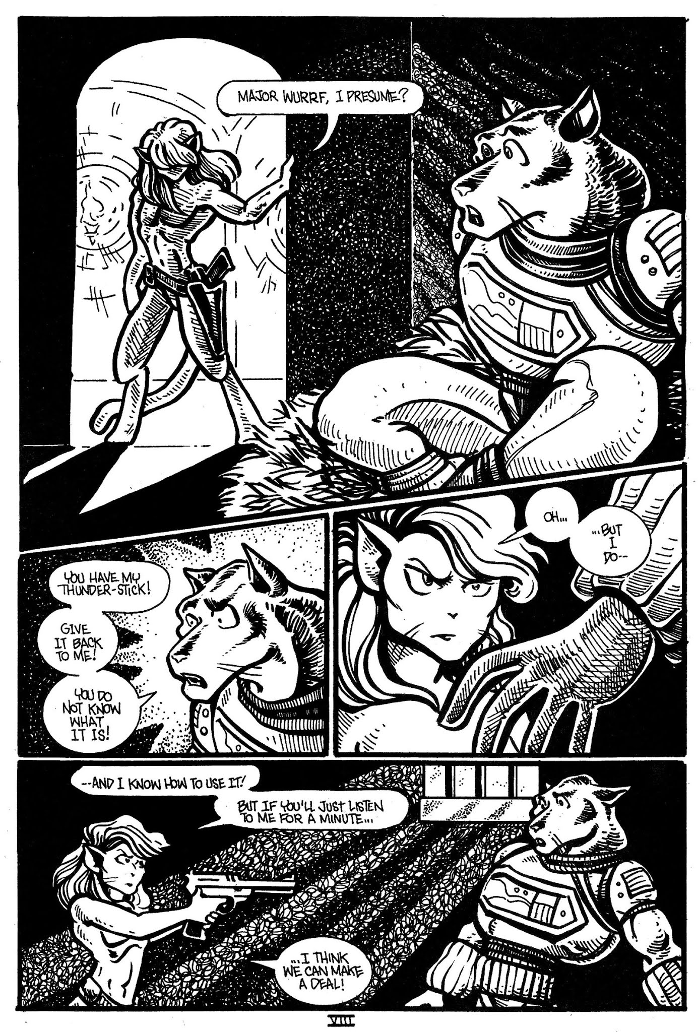 Read online Rhudiprrt, Prince of Fur comic -  Issue #5 - 10