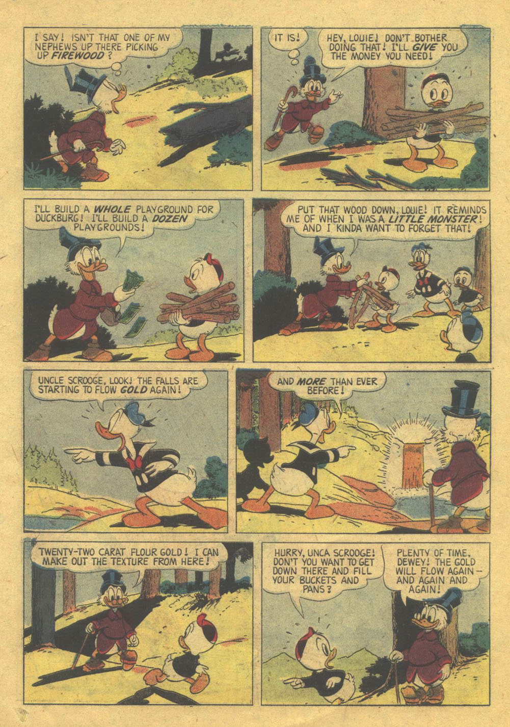 Read online Uncle Scrooge (1953) comic -  Issue #22 - 26