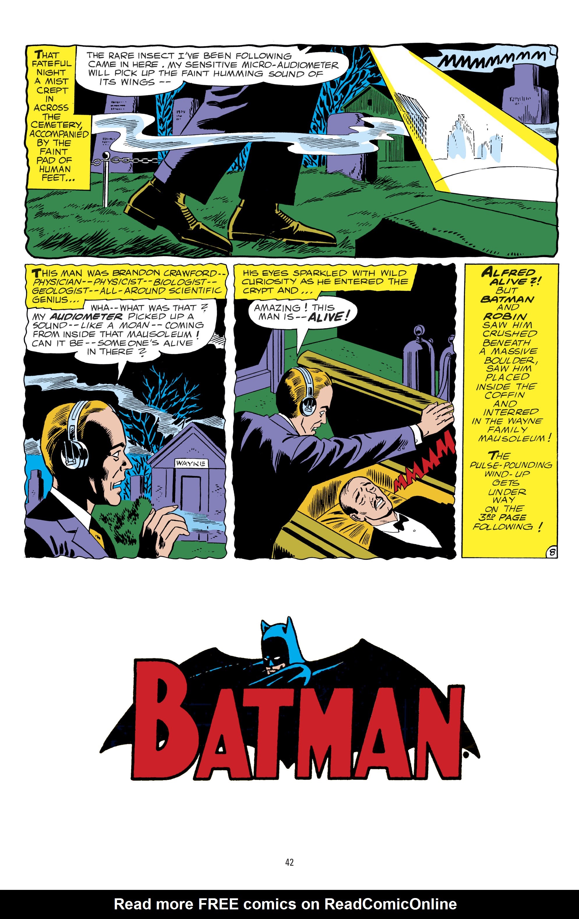 Read online Batman Allies: Alfred Pennyworth comic -  Issue # TPB (Part 1) - 42