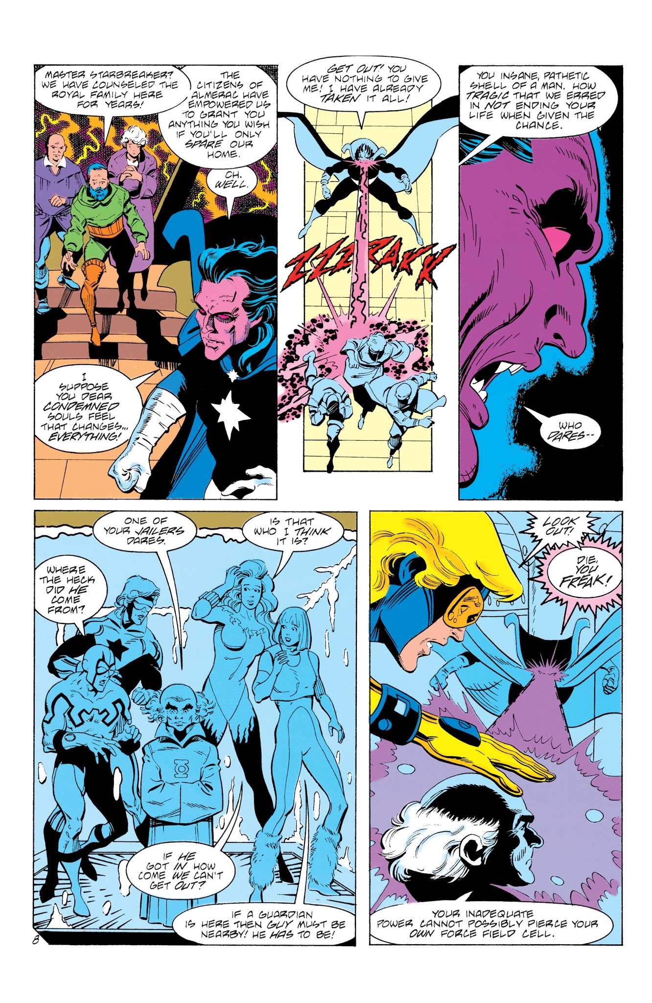 Read online Superman & The Justice League America comic -  Issue #1 - 146
