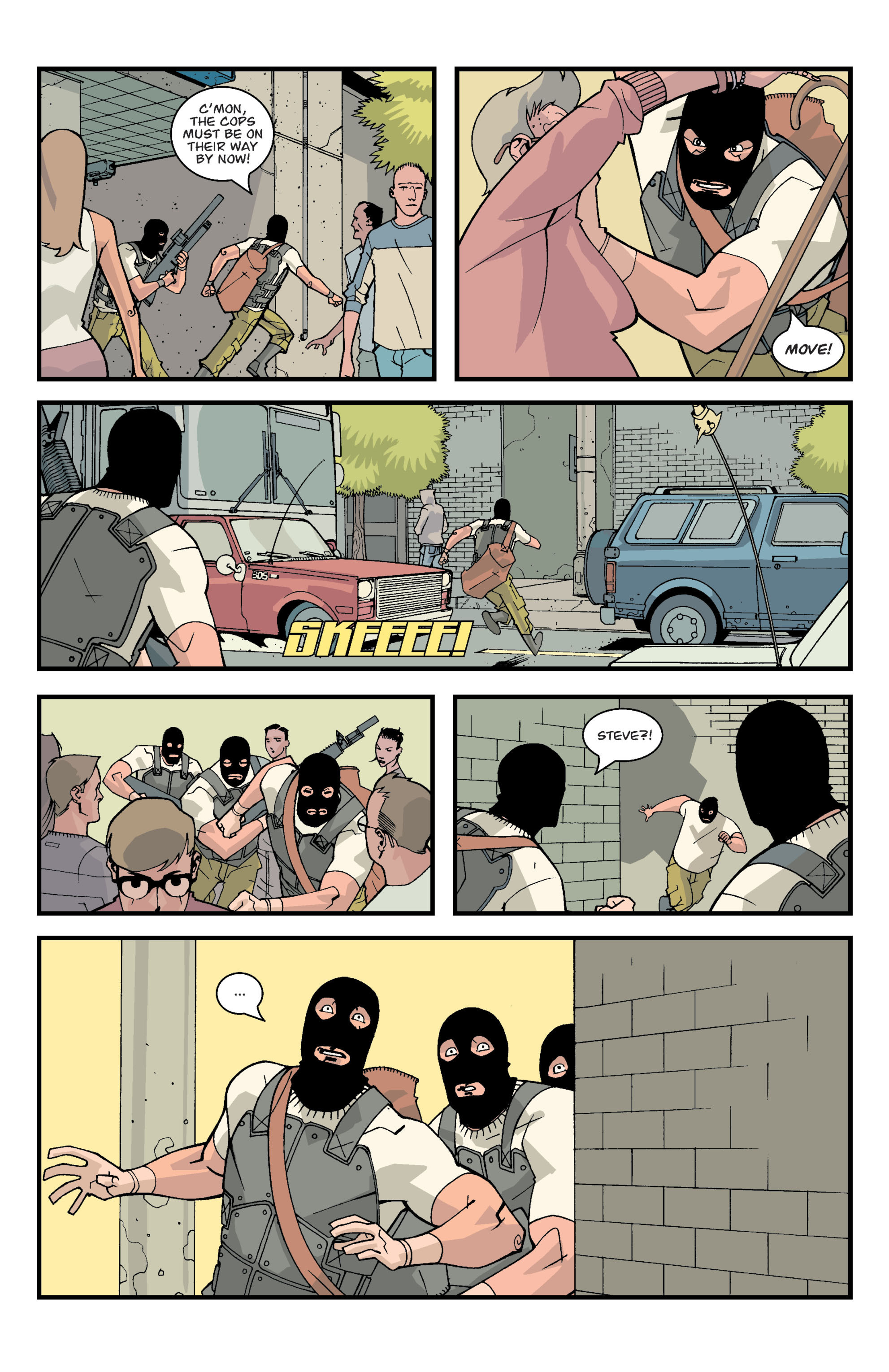 Read online Invincible comic -  Issue #1 - 23