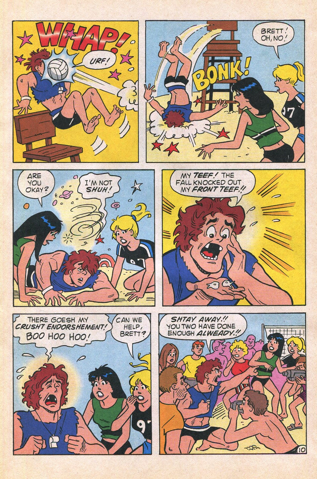 Read online Betty And Veronica: Summer Fun (1994) comic -  Issue #4 - 13