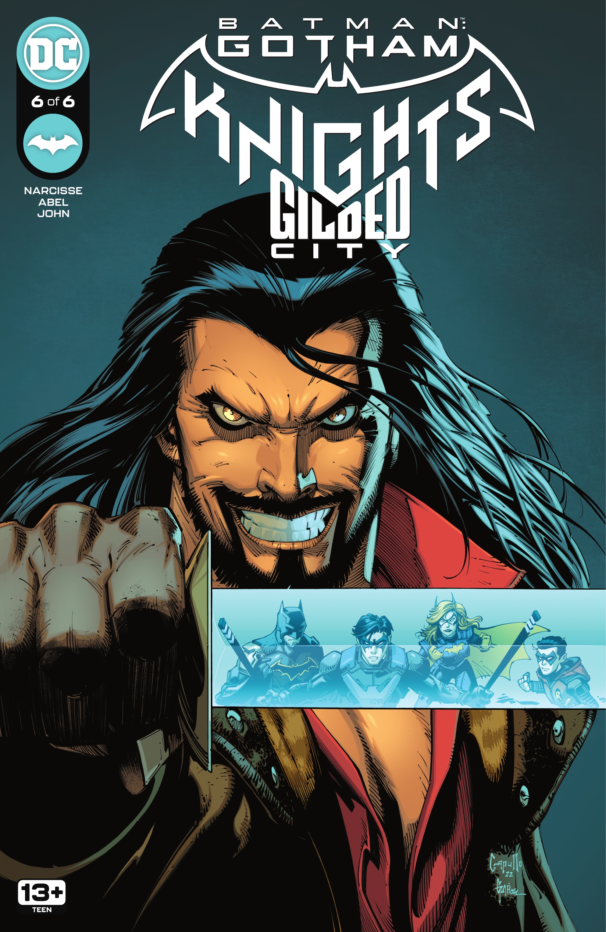 Read online Batman: Gotham Knights - Gilded City comic -  Issue #6 - 1