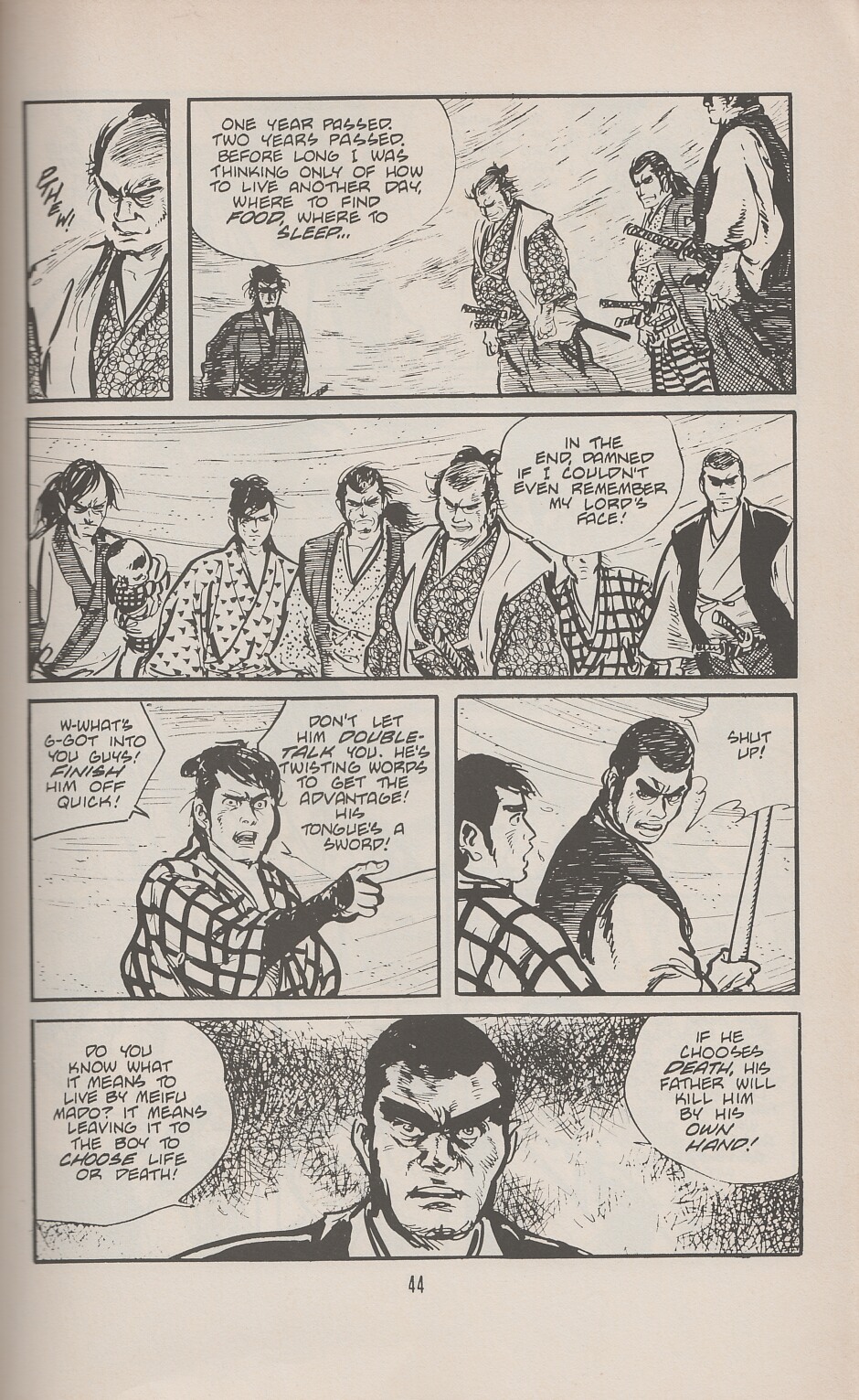 Read online Lone Wolf and Cub comic -  Issue #12 - 53
