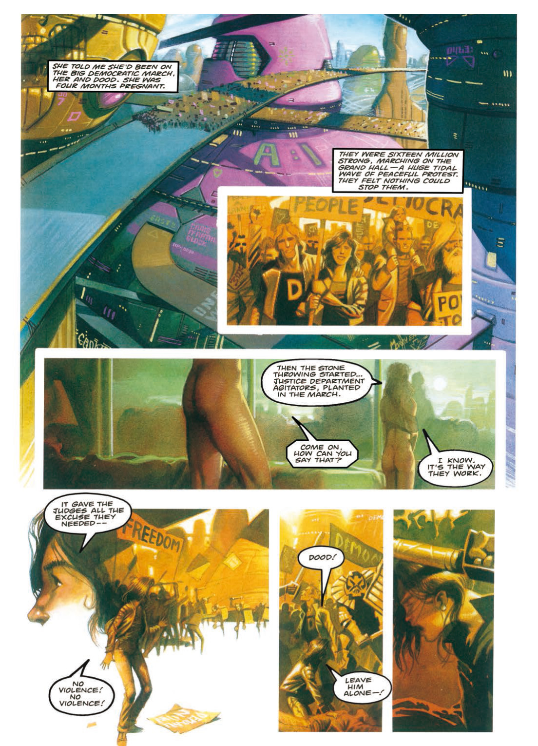 Judge Dredd: America issue TPB - Page 49