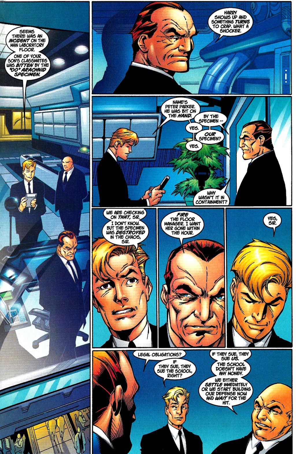 Read online Ultimate Spider-Man (2000) comic -  Issue #1 - 26