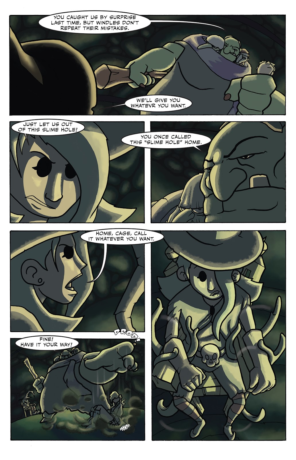 Tales of Lyla issue 3 - Page 24