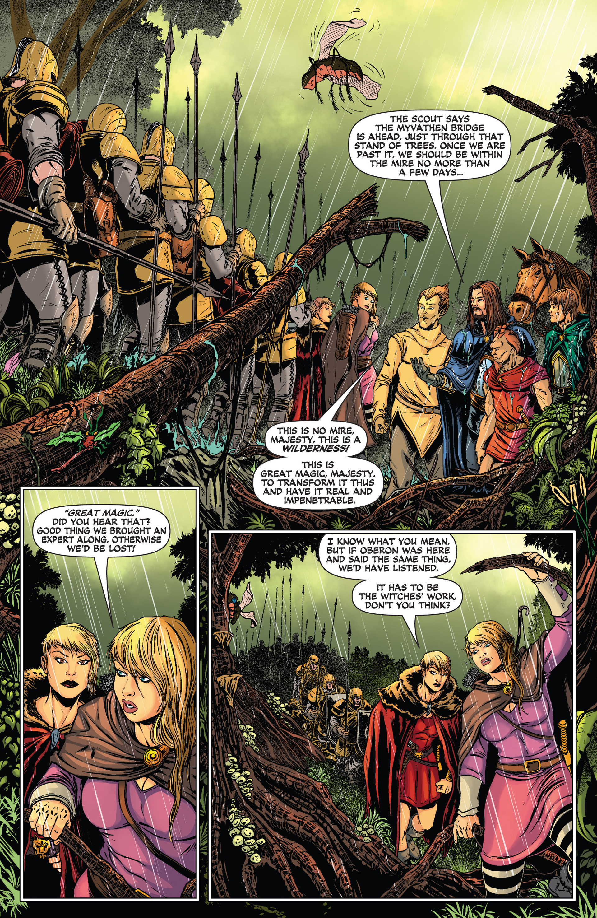 Read online Damsels comic -  Issue #9 - 10