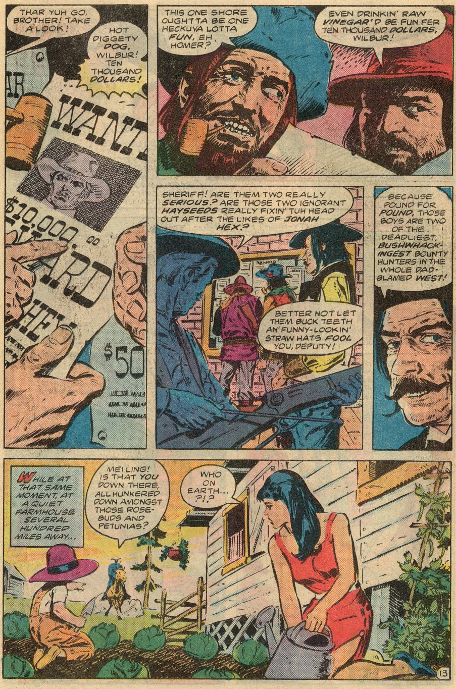Read online Jonah Hex (1977) comic -  Issue #78 - 14