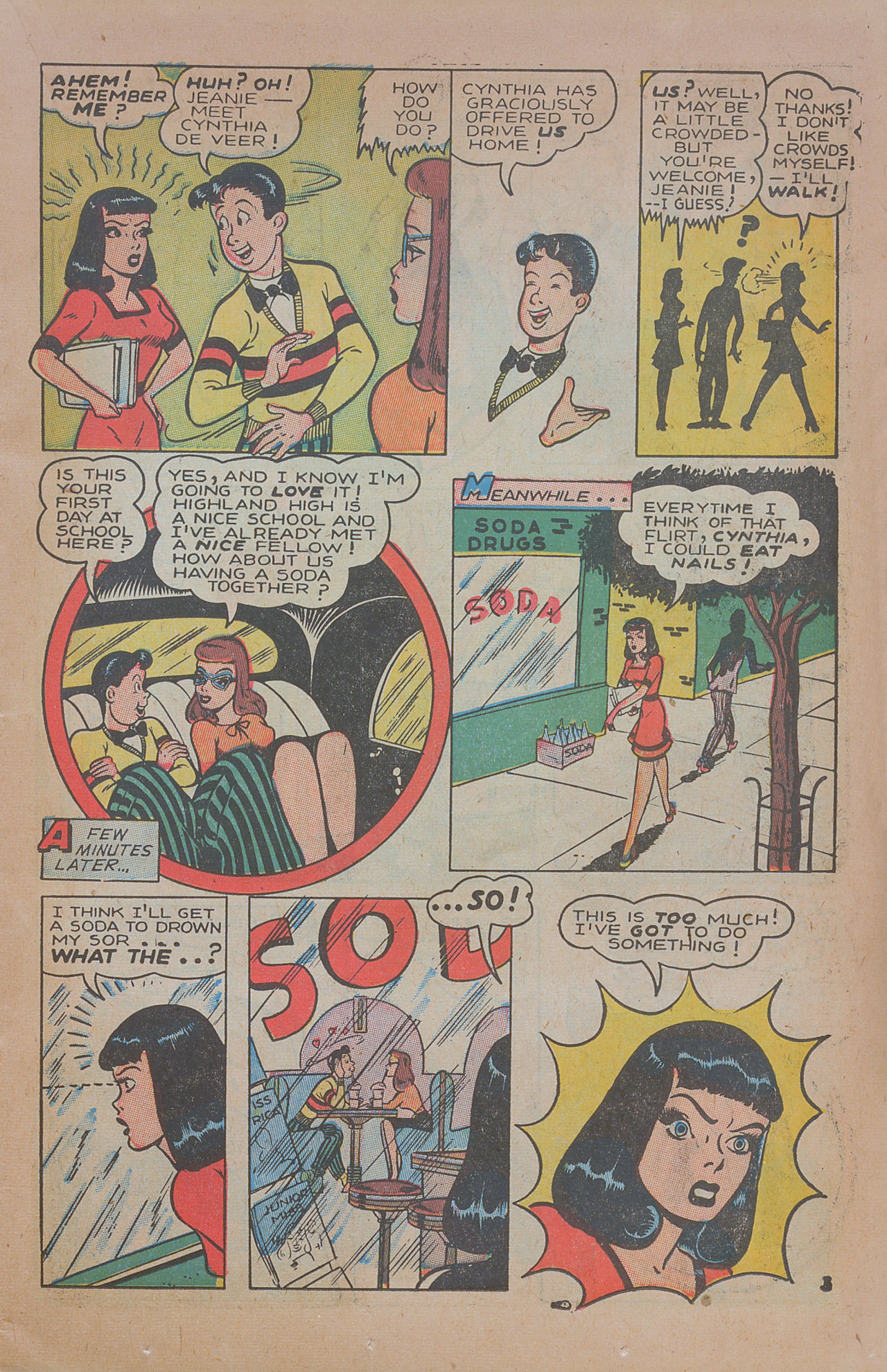 Read online Jeanie Comics comic -  Issue #15 - 19