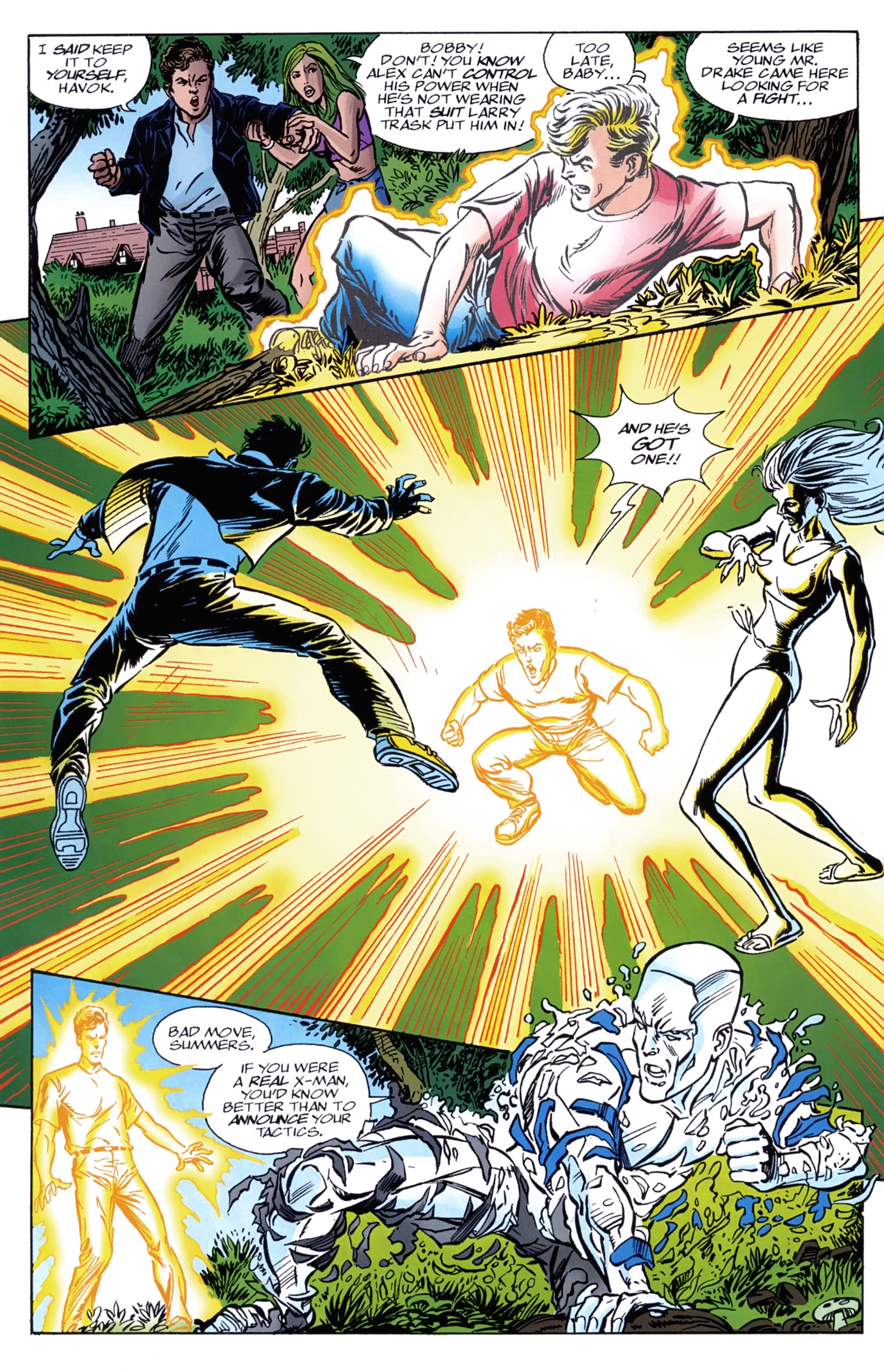 Read online X-Men: Hidden Years comic -  Issue #1 - 30